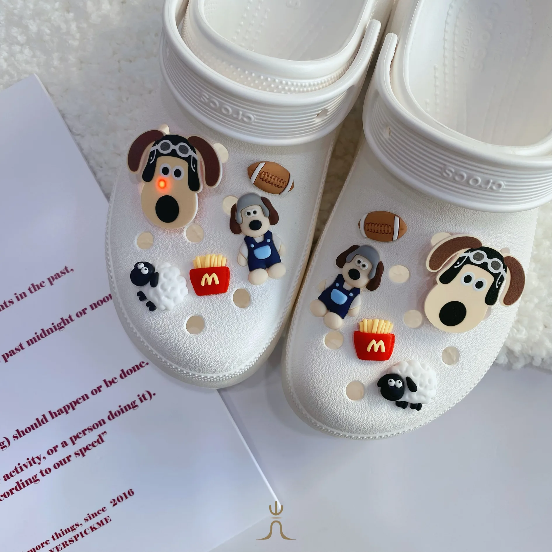 LED酷狗系列｜Crocs鞋扣