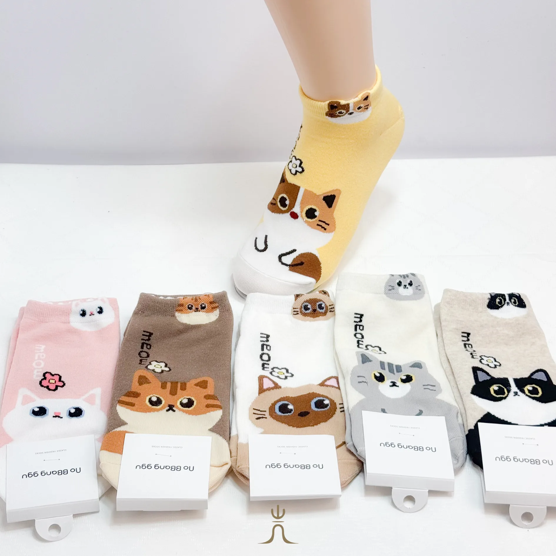 meow 喵系列短襪 thumbnail 3