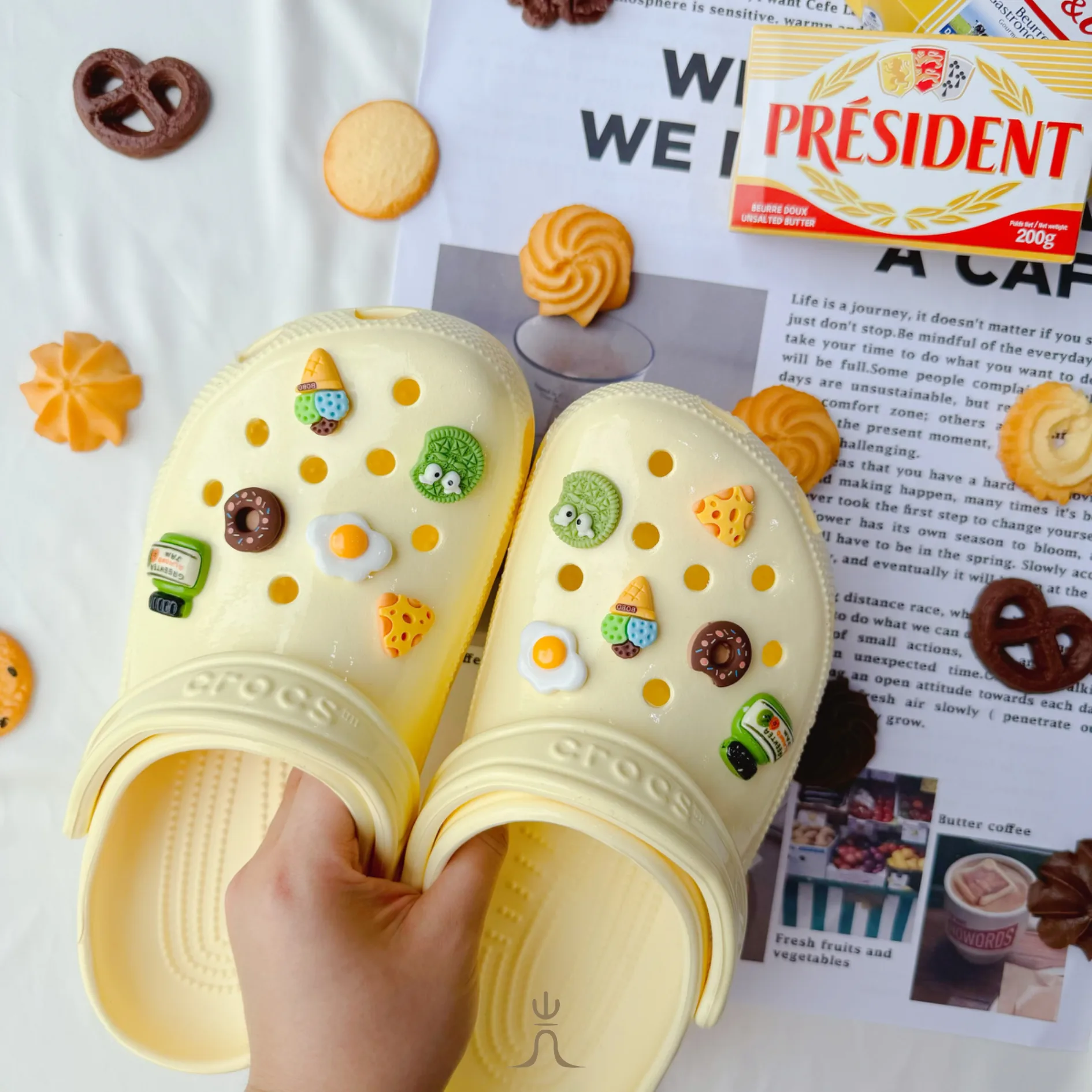 oreo系列 ｜Crocs鞋扣 thumbnail 3