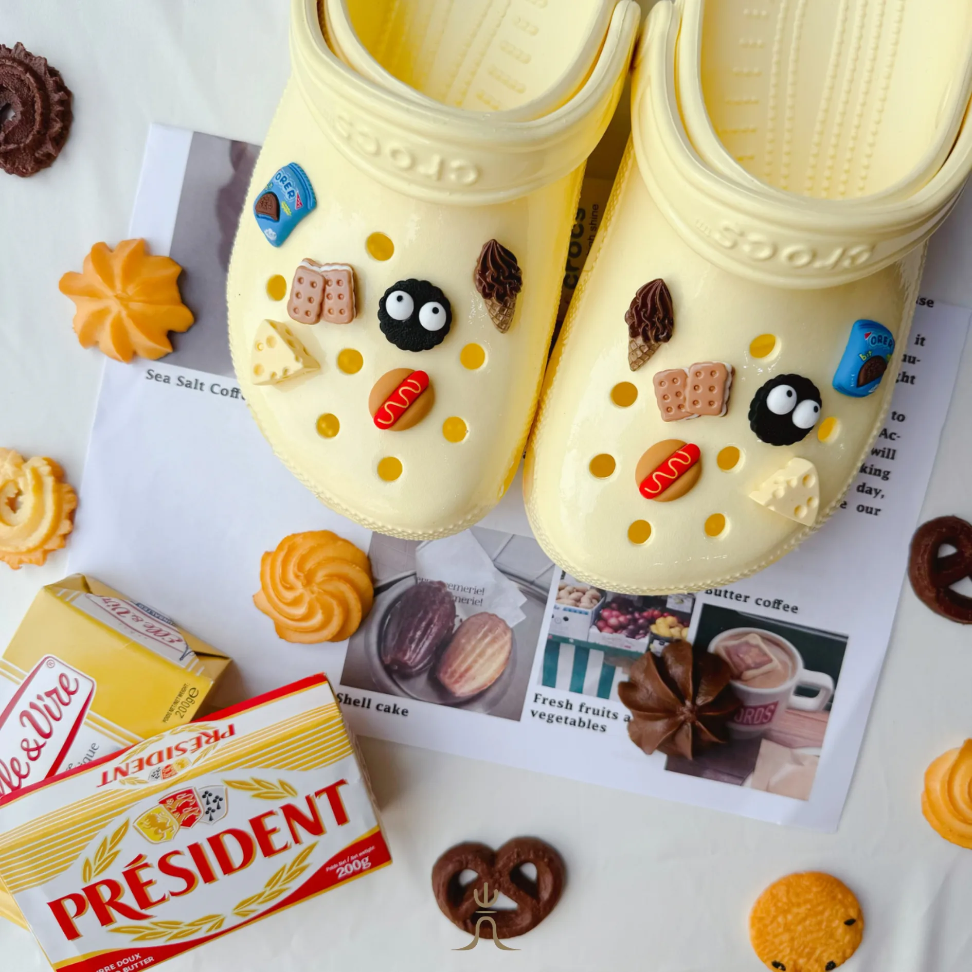 oreo系列 ｜Crocs鞋扣 thumbnail 2