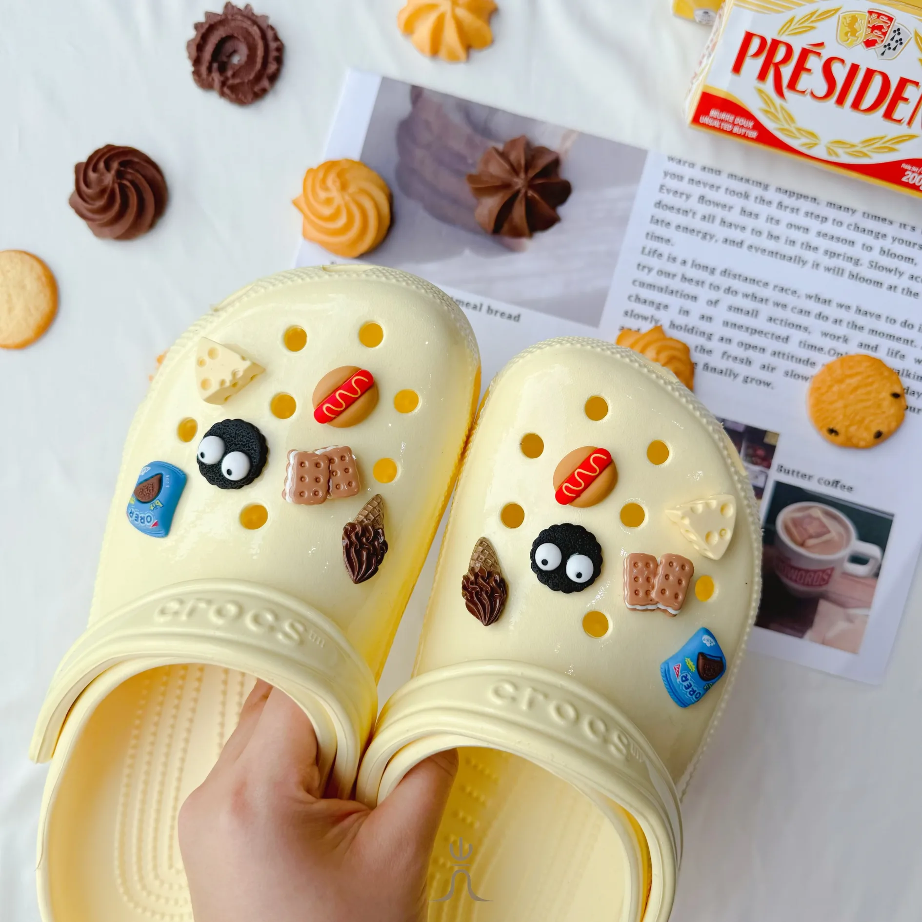 oreo系列 ｜Crocs鞋扣 - Image 1