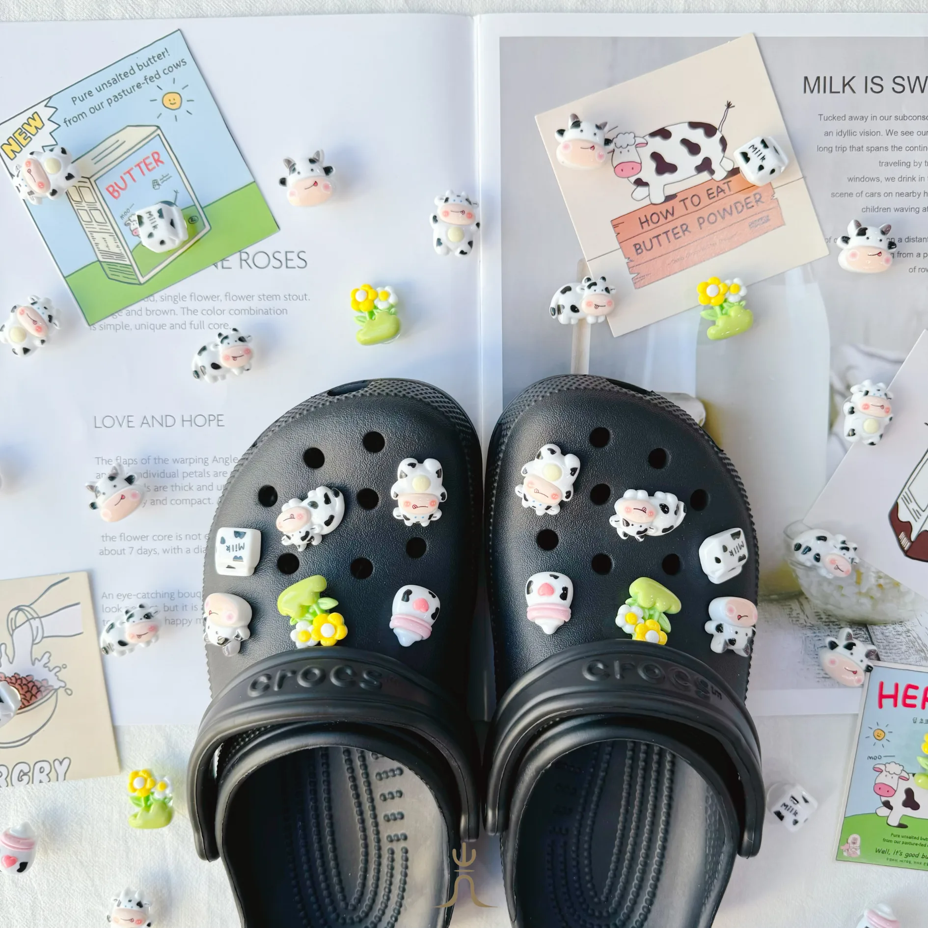 乳牛系列🐄｜Crocs鞋扣 thumbnail 2