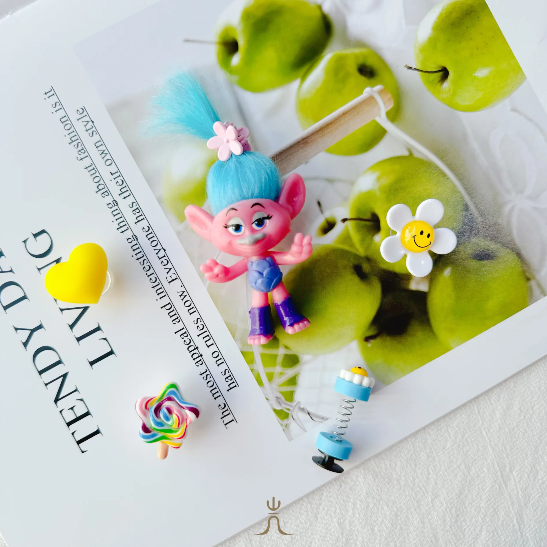 俏皮小精靈系列🍭｜Crocs鞋扣 thumbnail 6