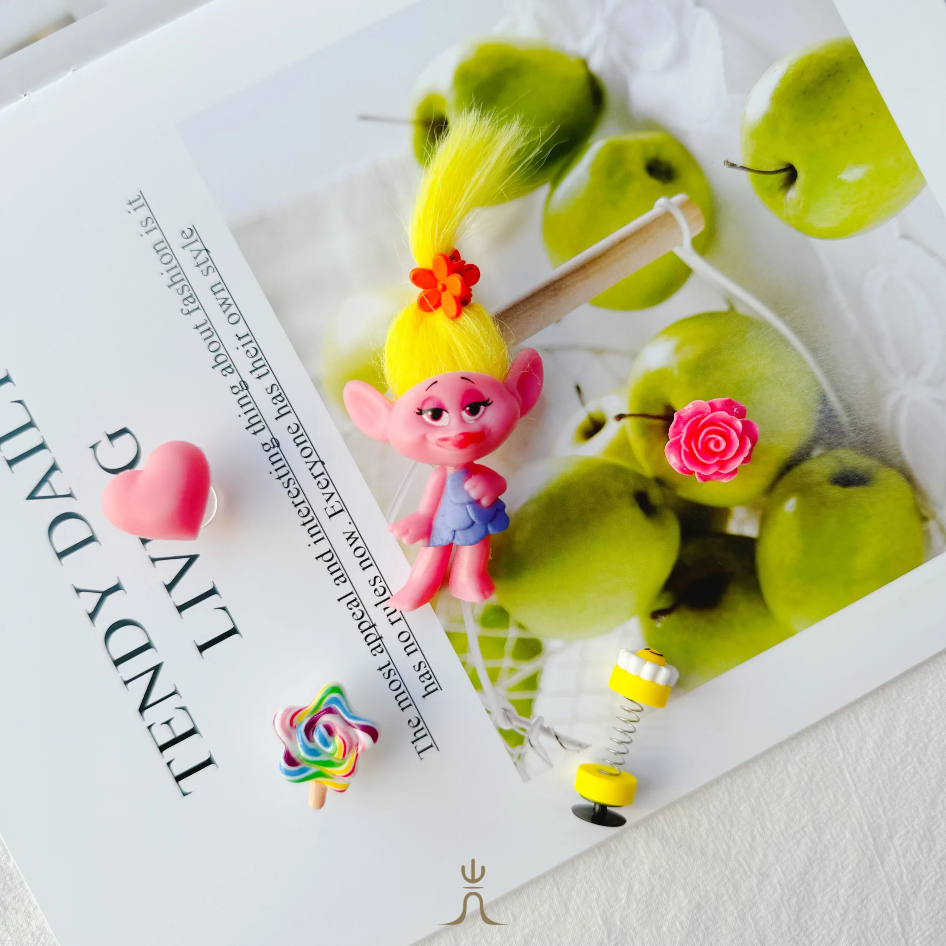 俏皮小精靈系列🍭｜Crocs鞋扣 thumbnail 5