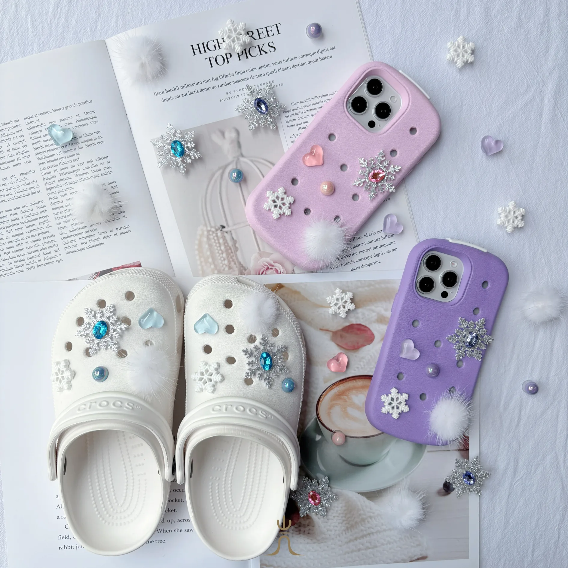 冰雪系列｜Crocs鞋扣 - Image 1