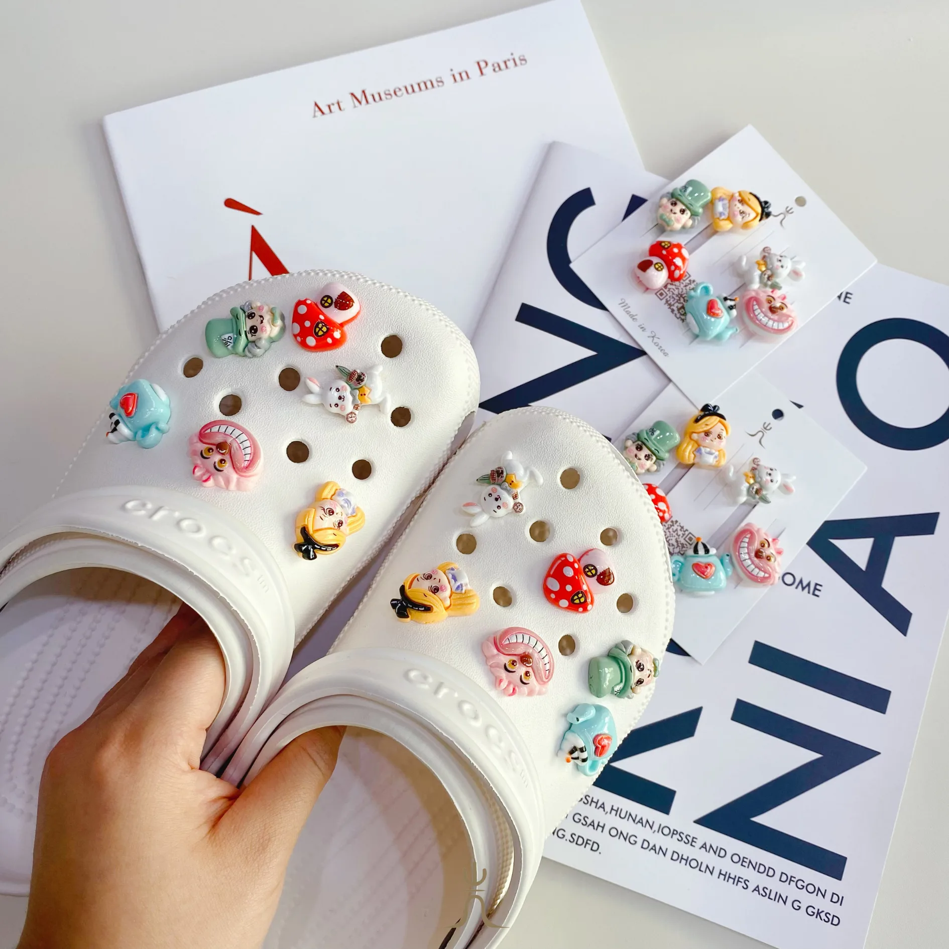 可愛版愛麗絲系列｜Crocs鞋扣 thumbnail 3