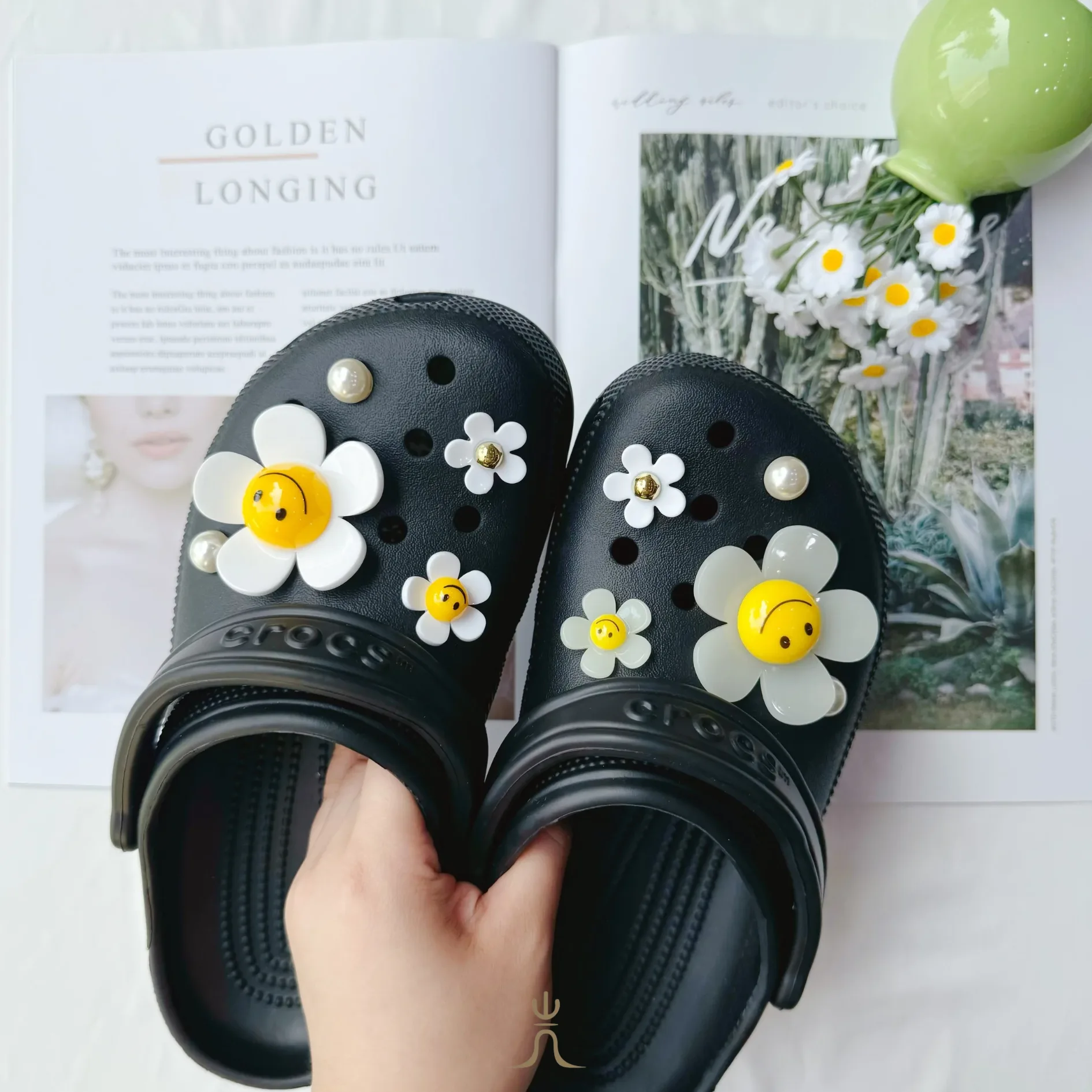 太陽花系列｜Crocs鞋扣 - Image 1