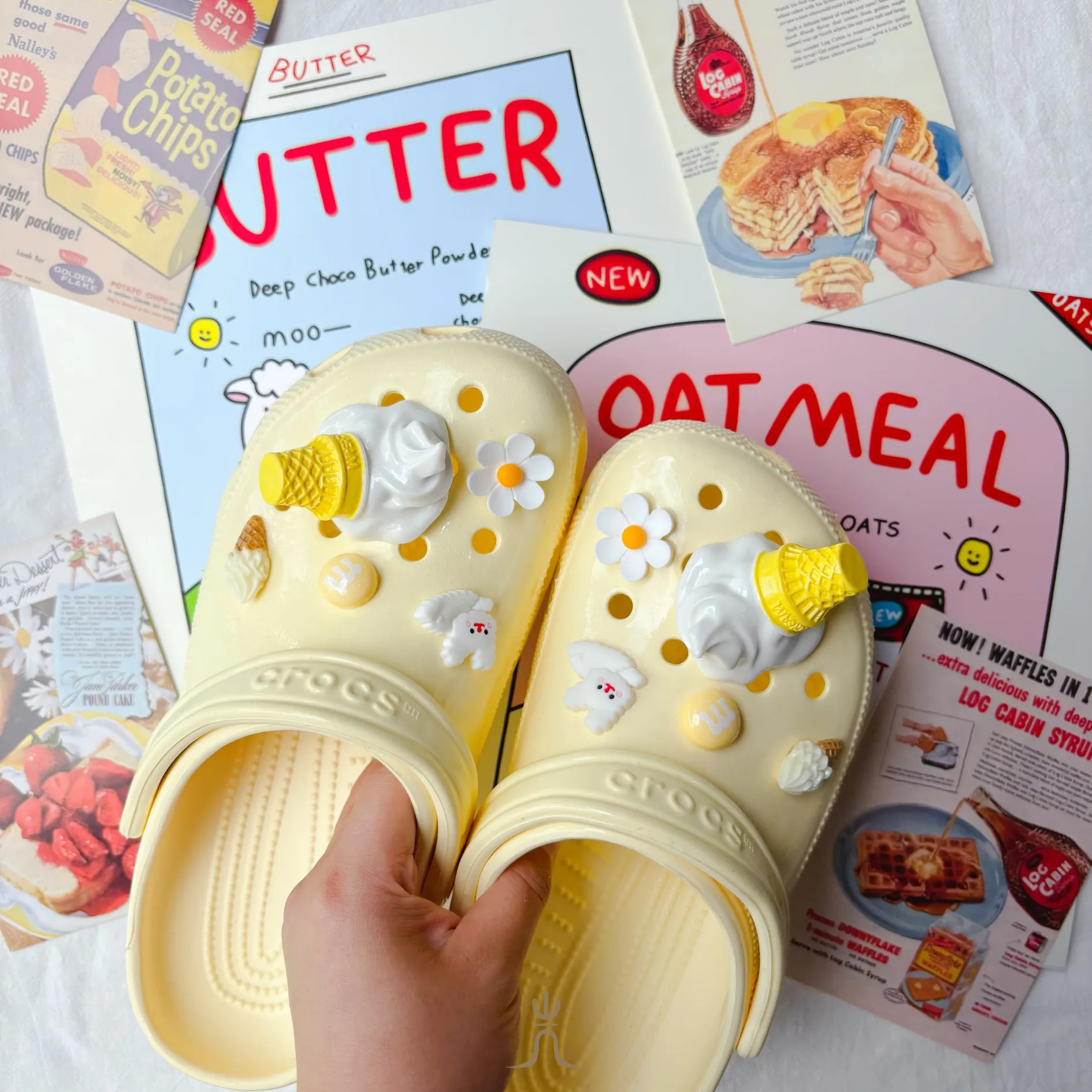 奶油冰淇淋系列🍦｜Crocs鞋扣 thumbnail 3