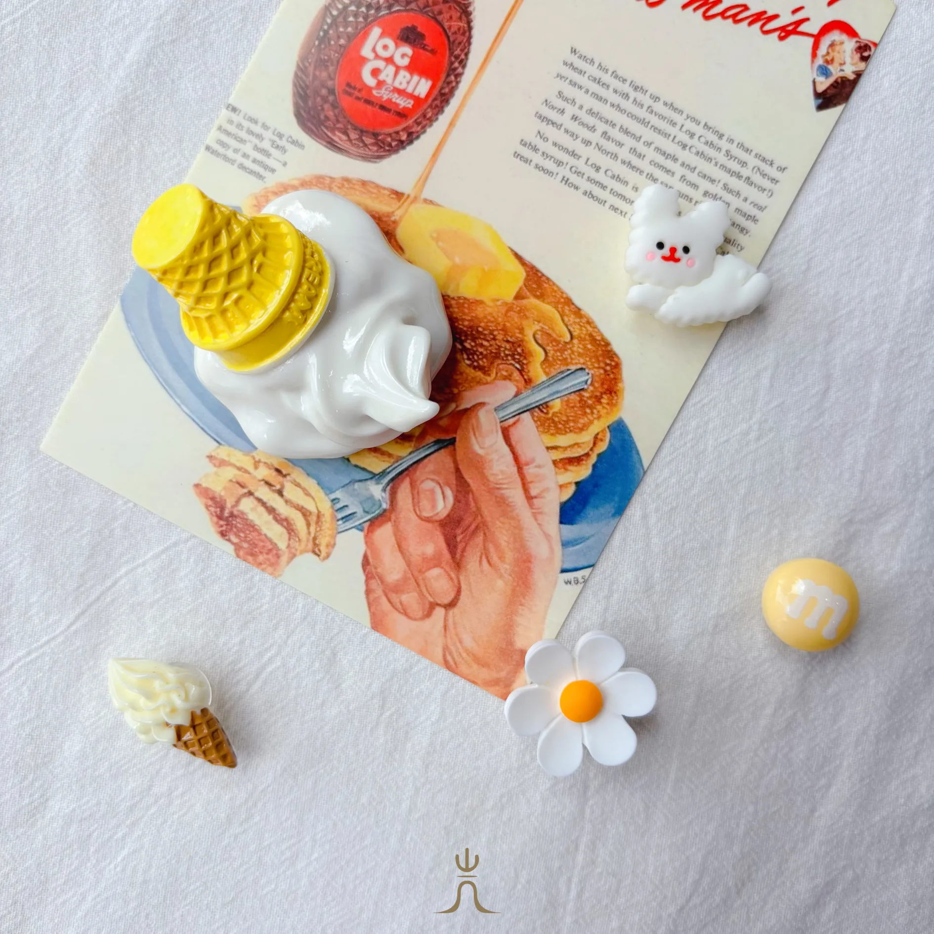 奶油冰淇淋系列🍦｜Crocs鞋扣 thumbnail 6
