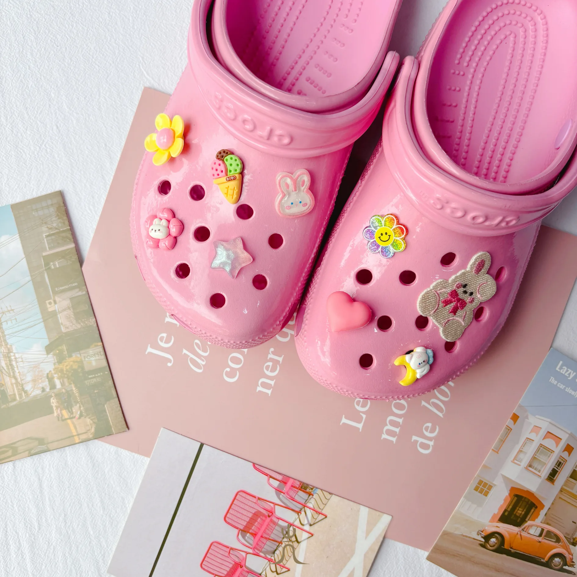 小熊兔子系列｜Crocs鞋扣 thumbnail 2