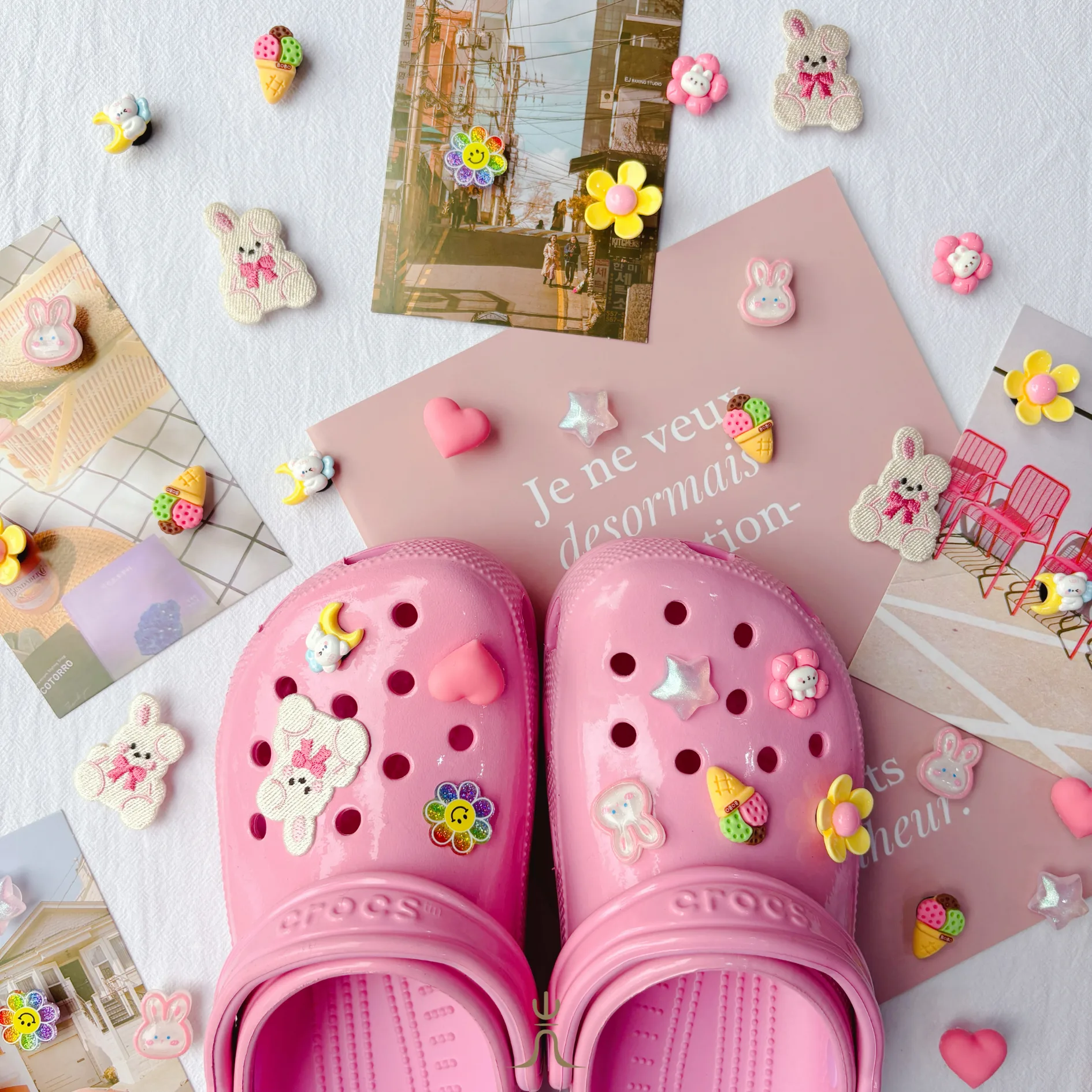 小熊兔子系列｜Crocs鞋扣 - Image 1