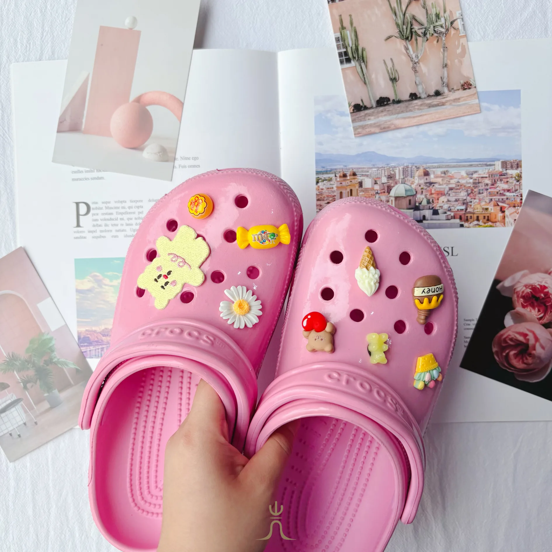 小熊系列｜Crocs鞋扣 thumbnail 4