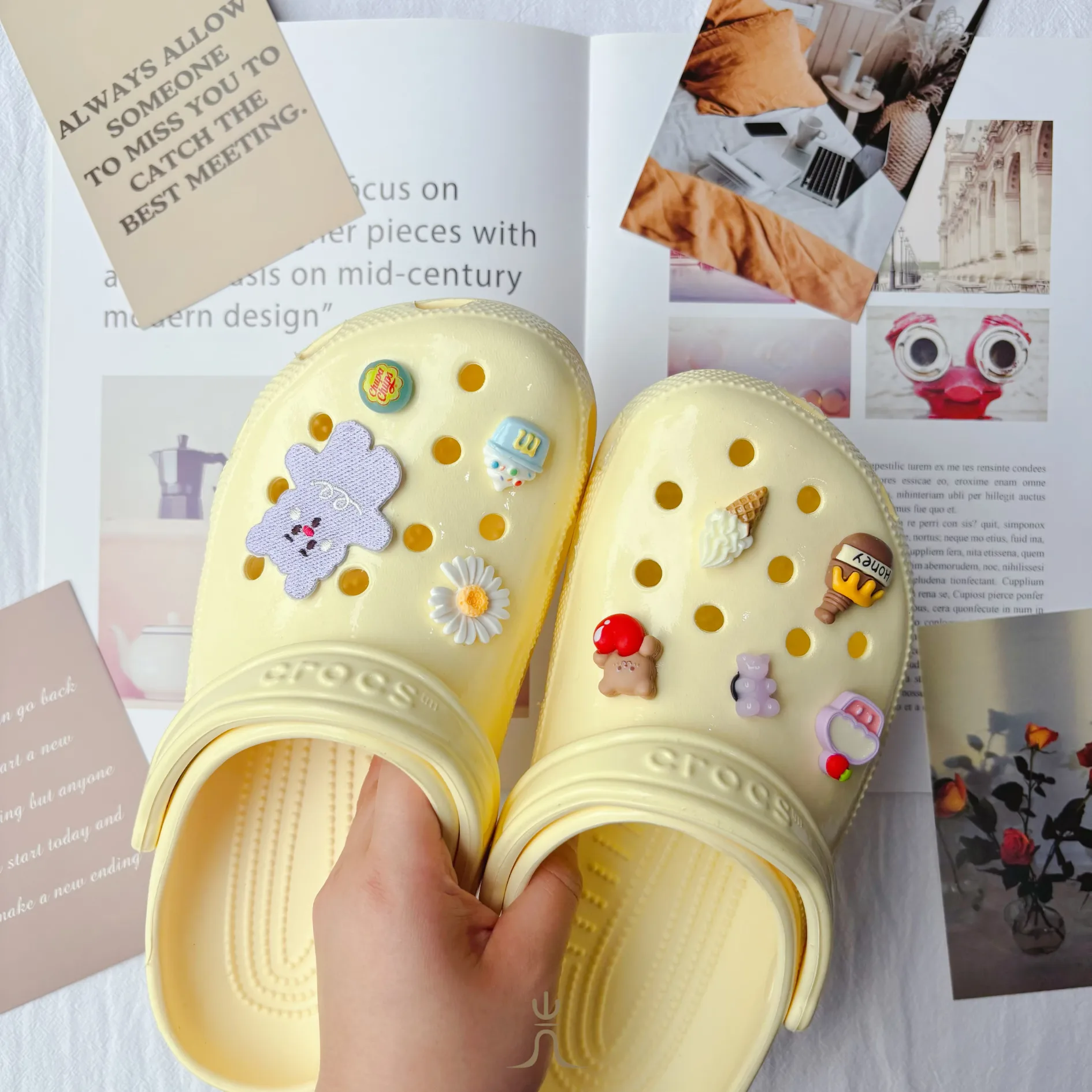 小熊系列｜Crocs鞋扣 thumbnail 3