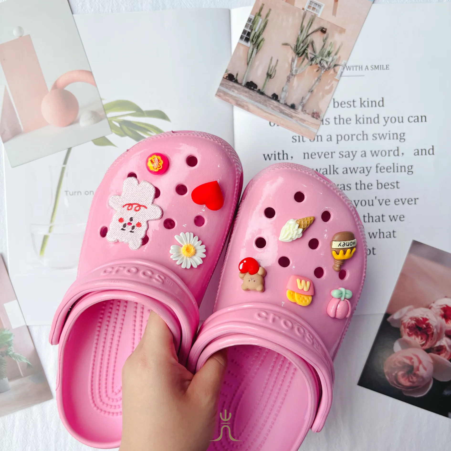 小熊系列｜Crocs鞋扣 thumbnail 2