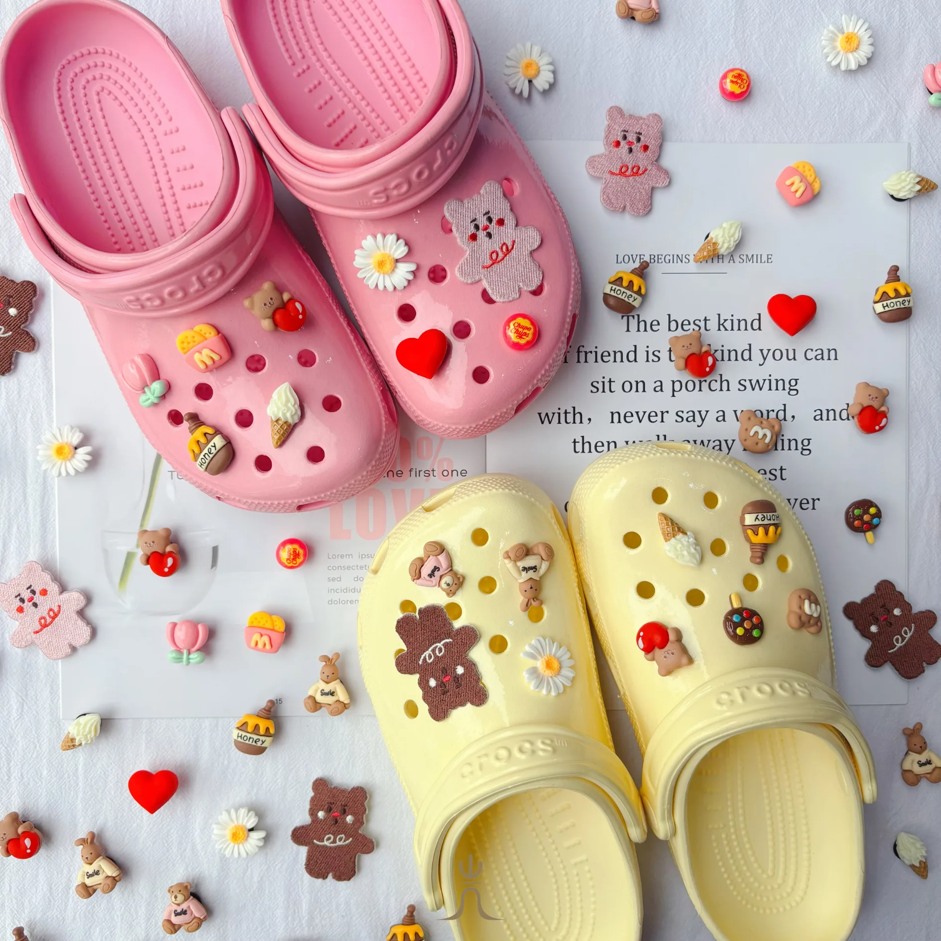 小熊系列｜Crocs鞋扣 thumbnail 5