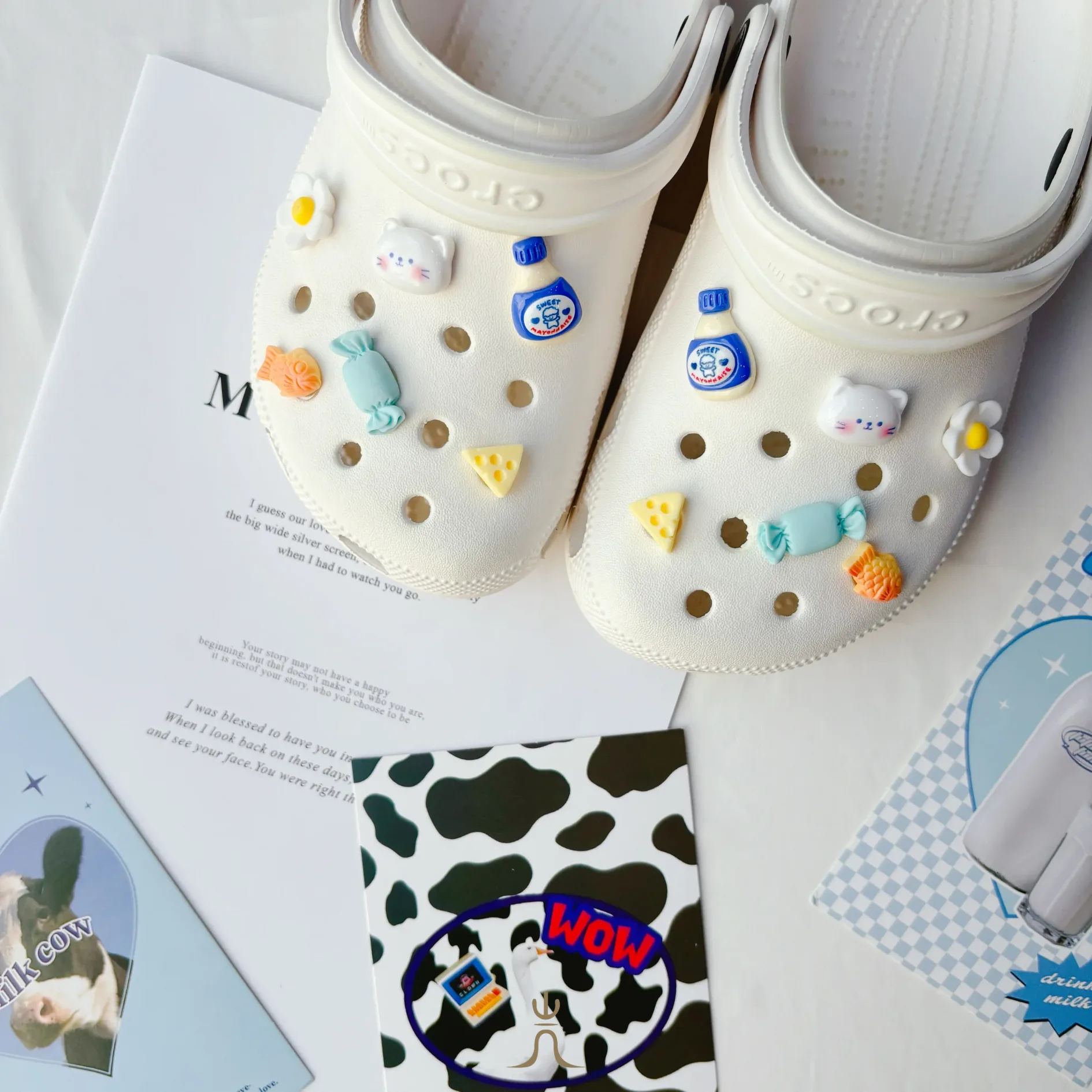 小貓起司｜Crocs鞋扣 thumbnail 2
