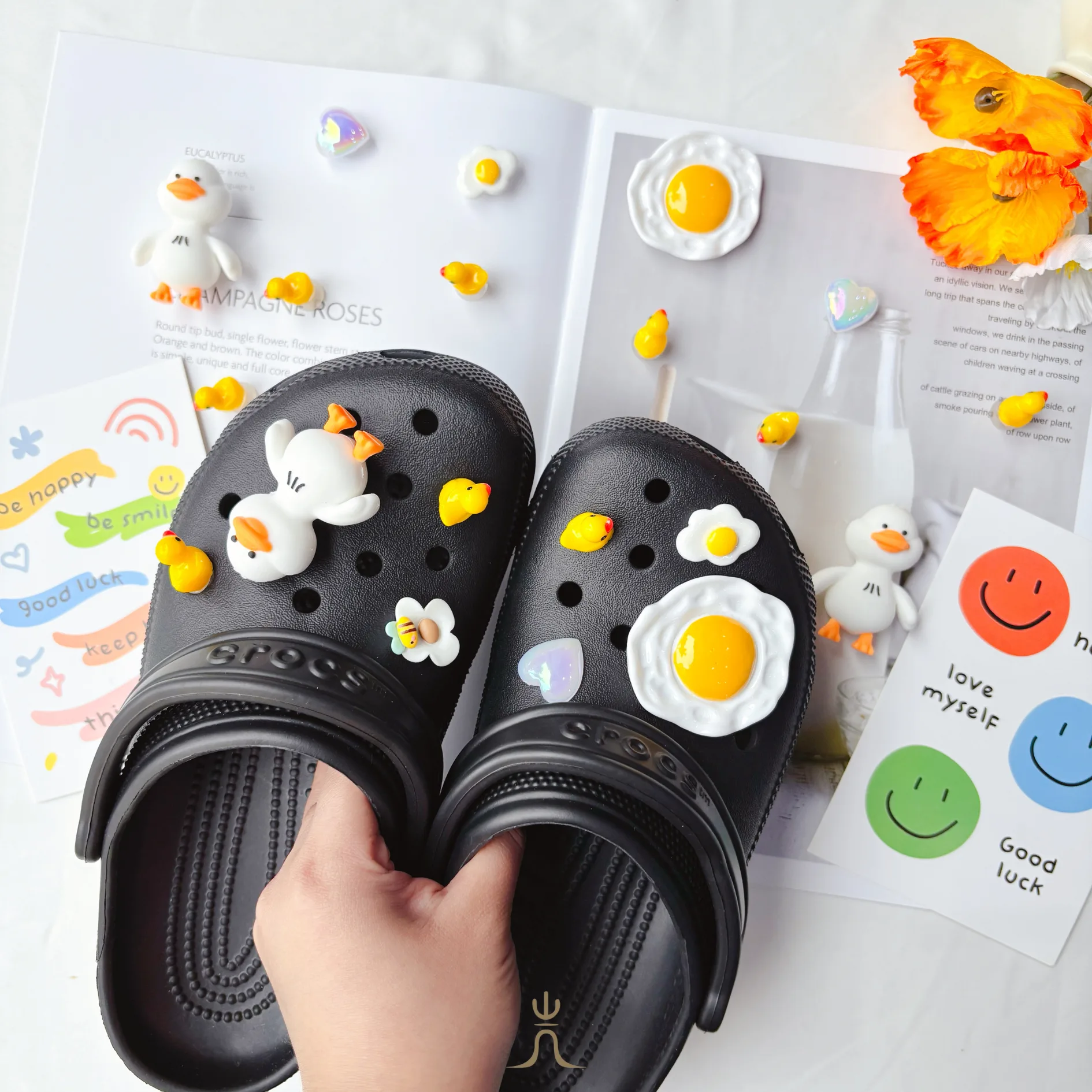 小鴨系列｜Crocs鞋扣 - Image 1