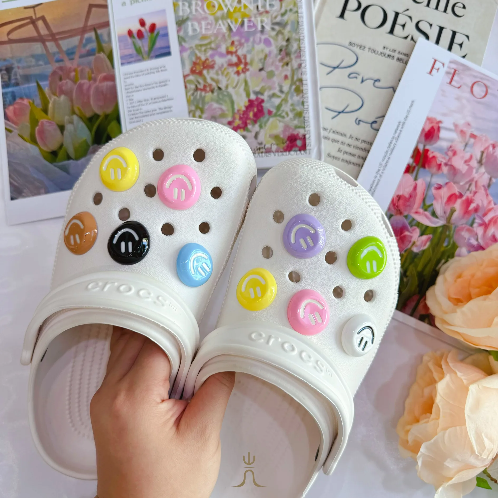 很多笑臉系列｜Crocs鞋扣 - Image 1