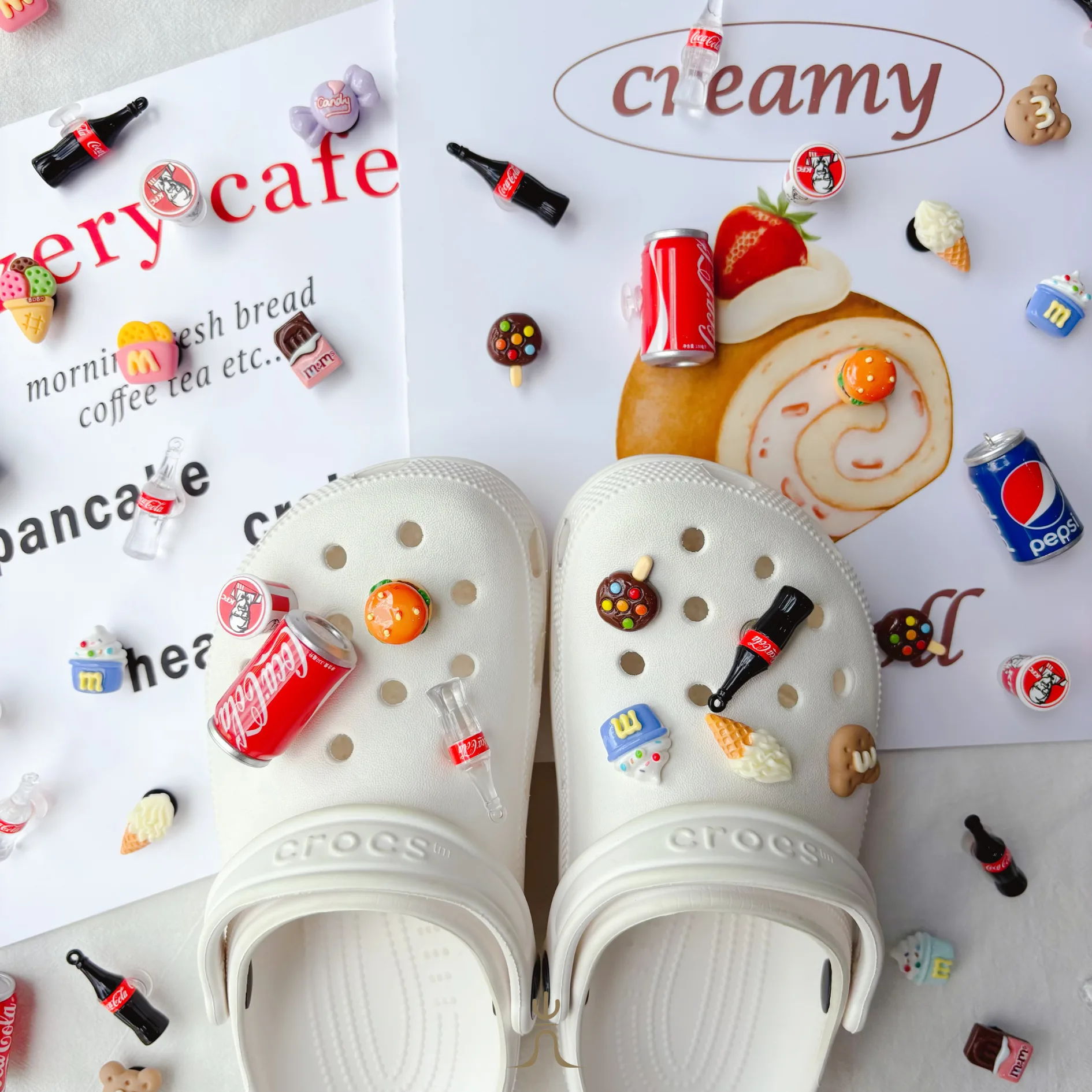 快樂汽水屋系列🥤｜Crocs鞋扣 thumbnail 2