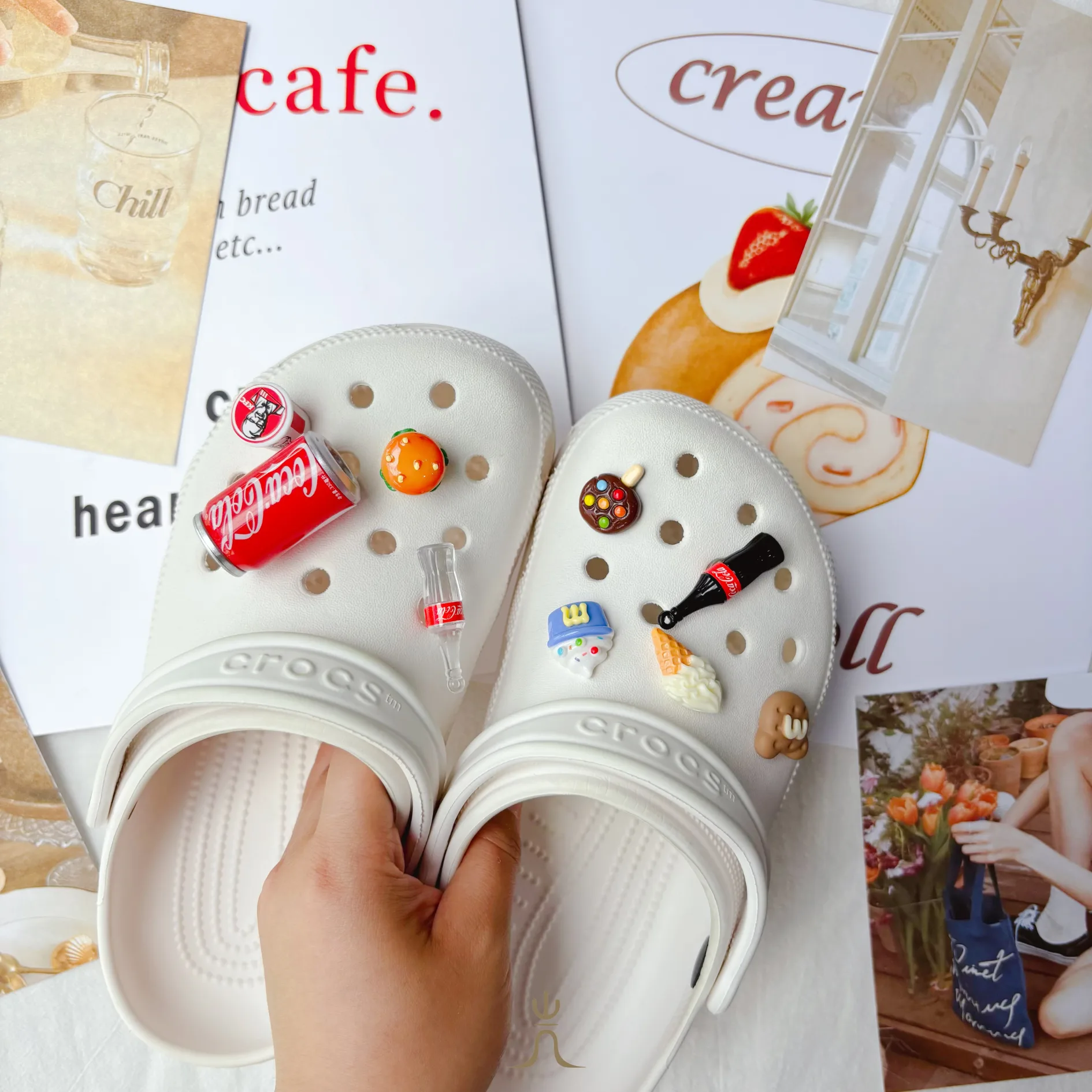 快樂汽水屋系列🥤｜Crocs鞋扣 thumbnail 3
