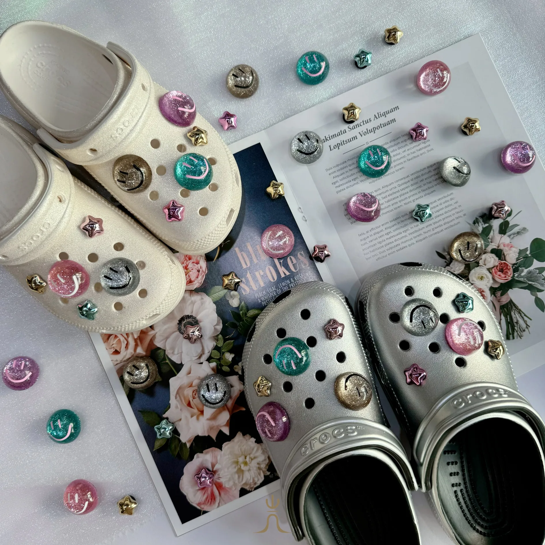 星星大笑臉系列｜Crocs鞋扣 thumbnail 3
