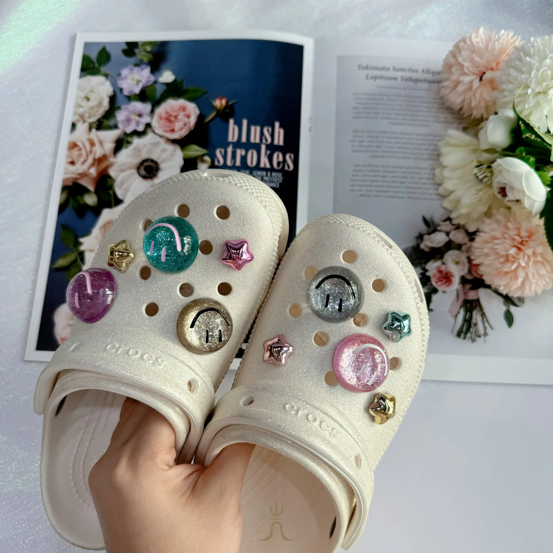 星星大笑臉系列｜Crocs鞋扣 thumbnail 2