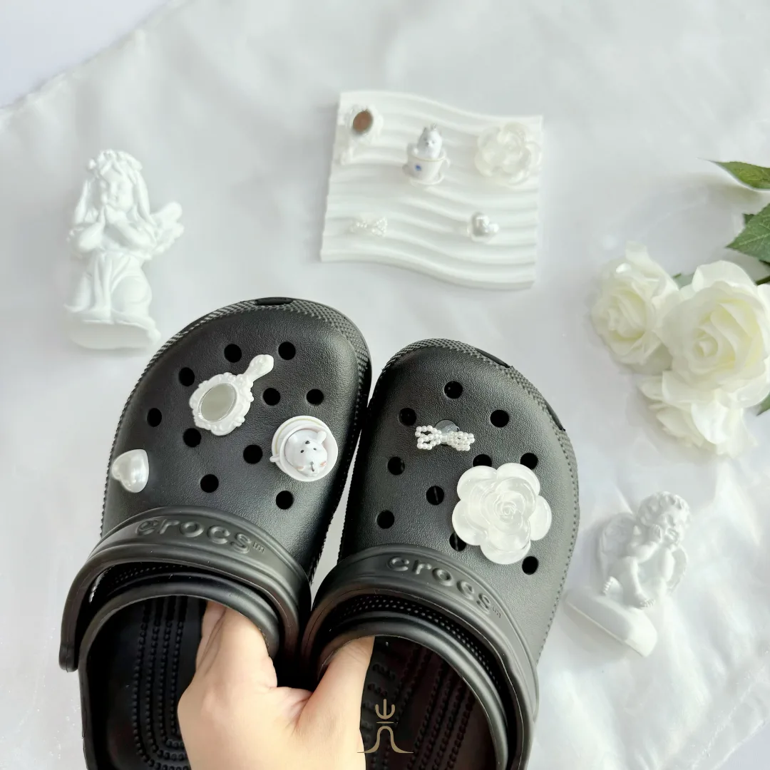 杯子小狗系列｜Crocs鞋扣