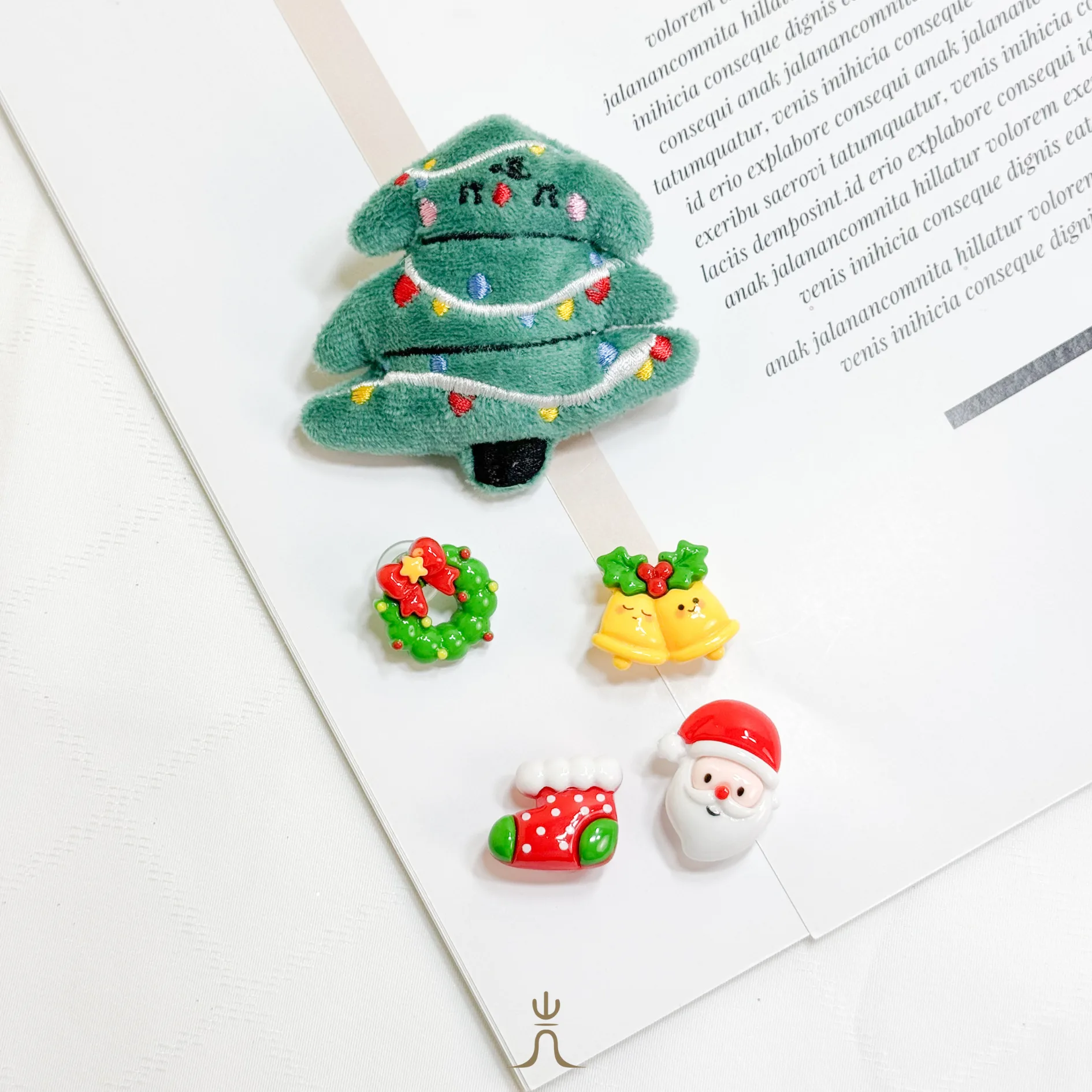 毛絨聖誕系列｜Crocs鞋扣 thumbnail 3