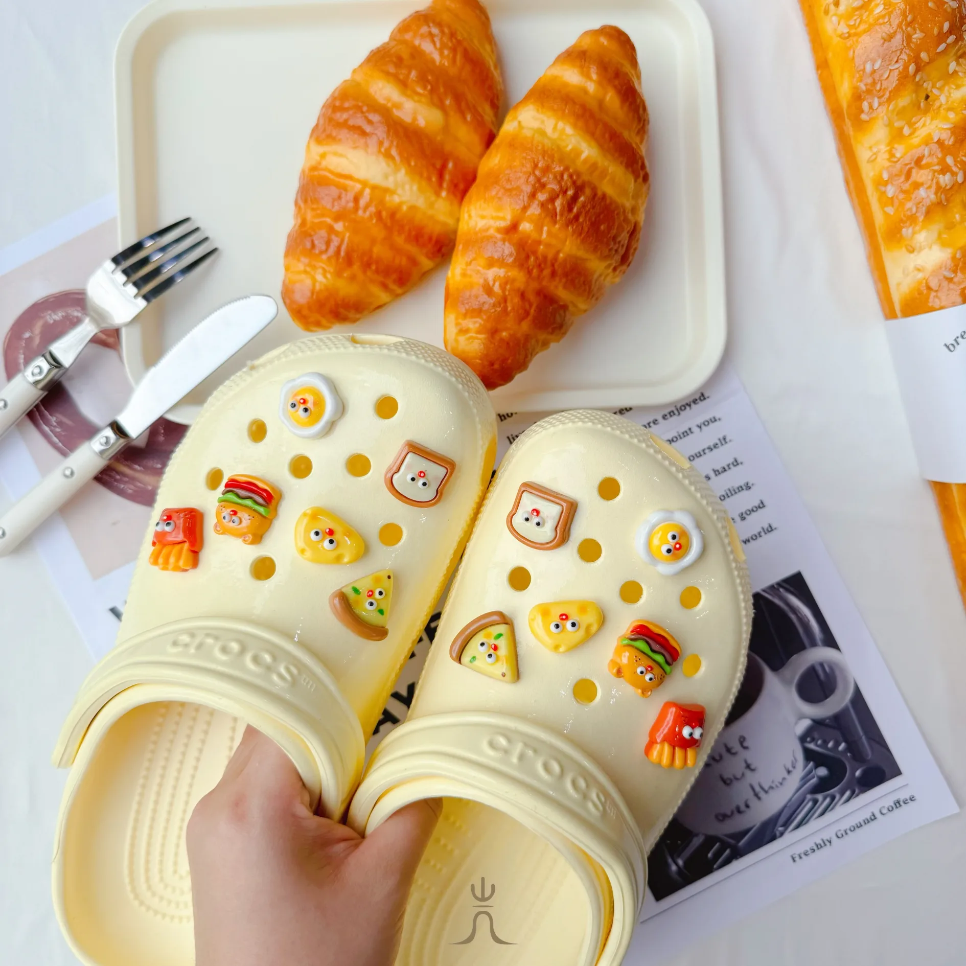 漢堡系列🍔｜Crocs鞋扣 - Image 1