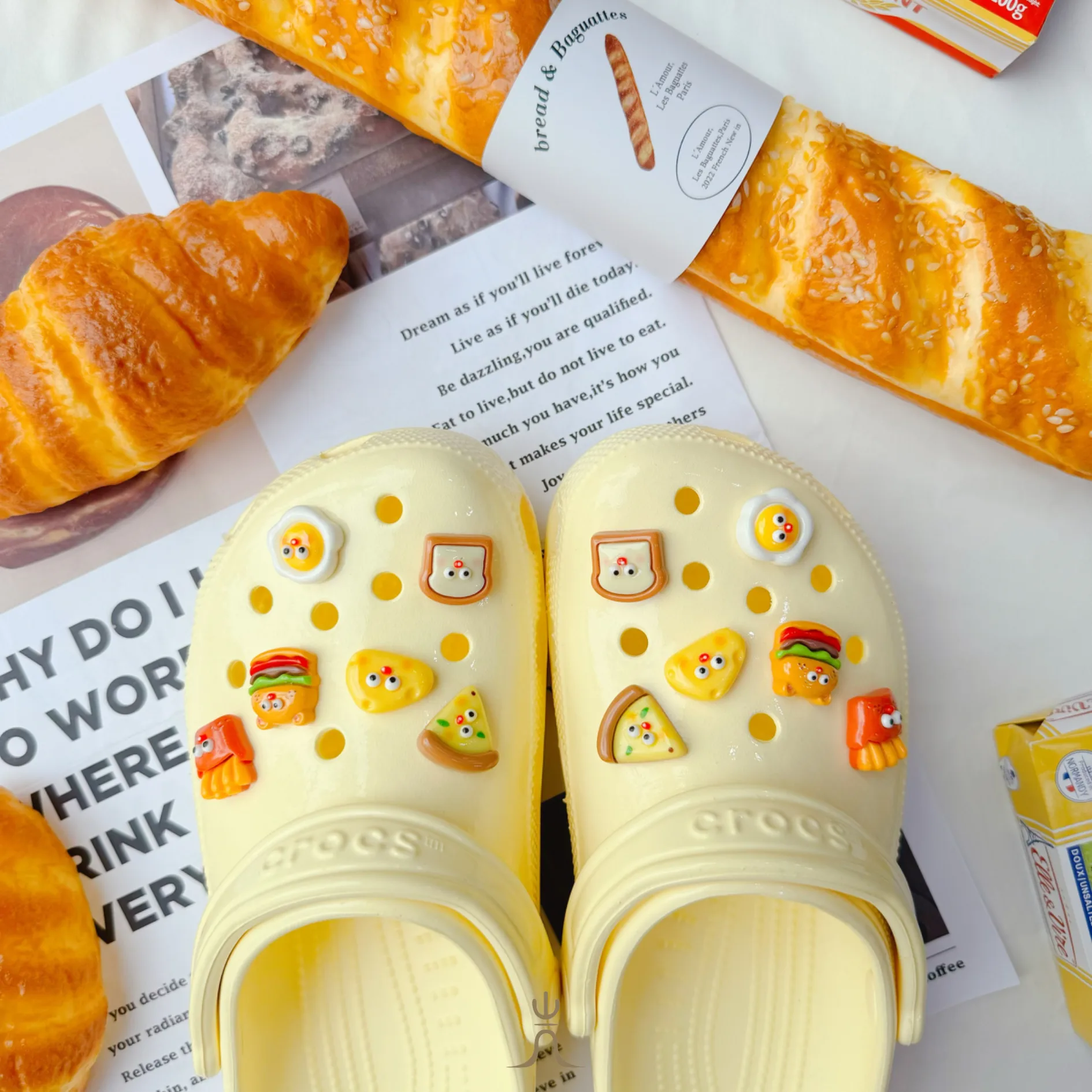 漢堡系列🍔｜Crocs鞋扣 thumbnail 2