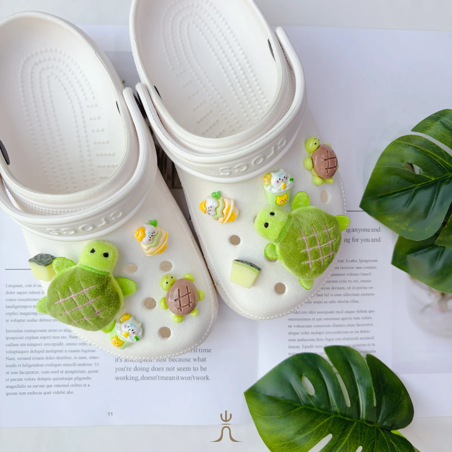 烏龜系列｜Crocs鞋扣 thumbnail 2