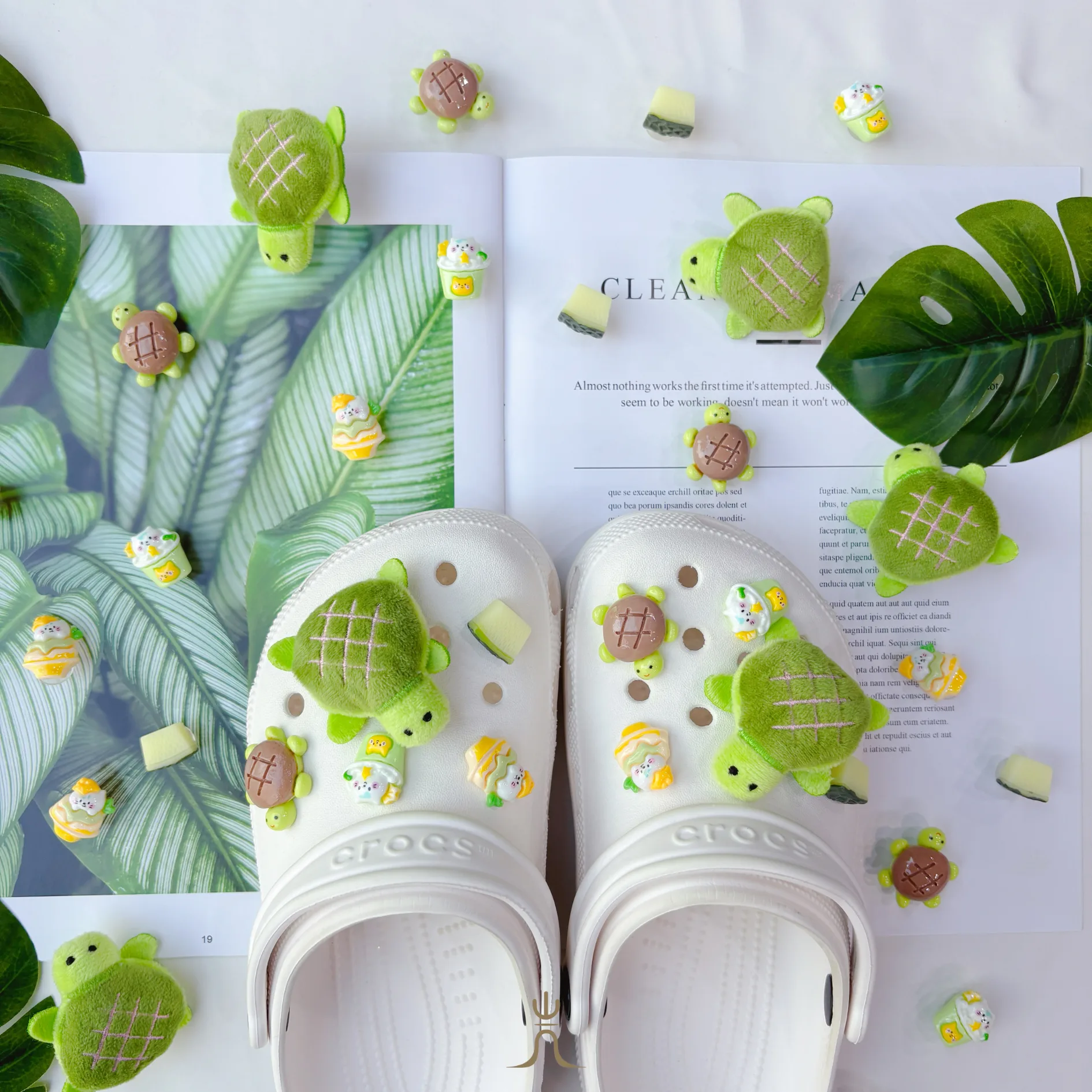 烏龜系列｜Crocs鞋扣 - Image 1