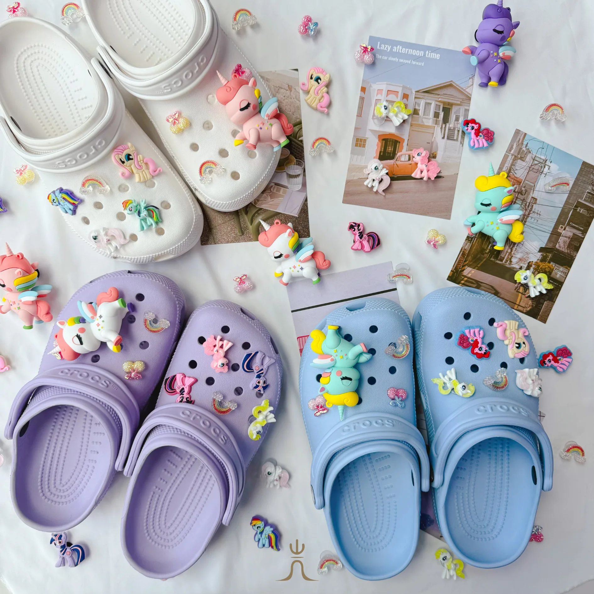 獨角獸系列｜Crocs鞋扣 - Image 1