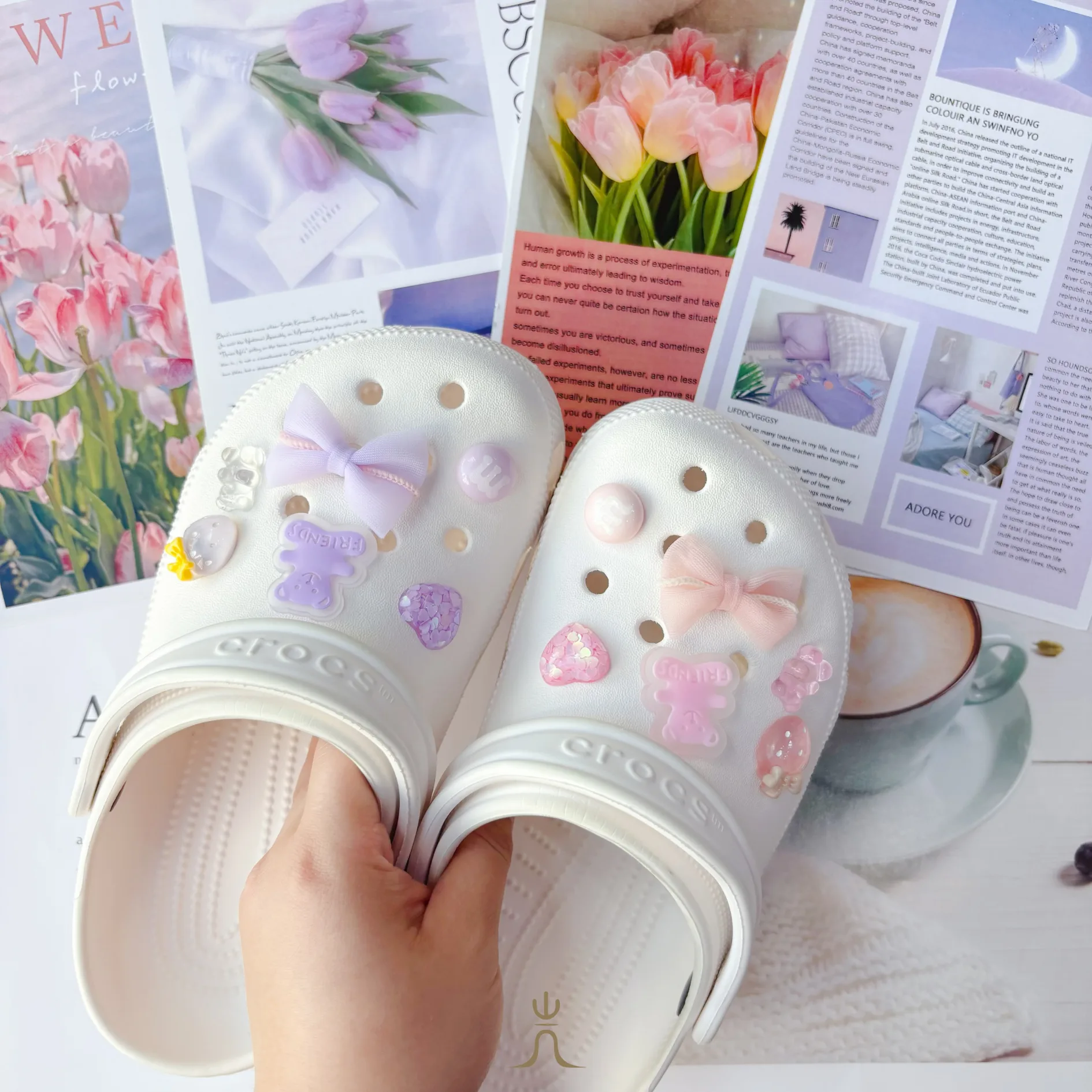 甜心糖果熊系列🍬｜Crocs鞋扣 thumbnail 3