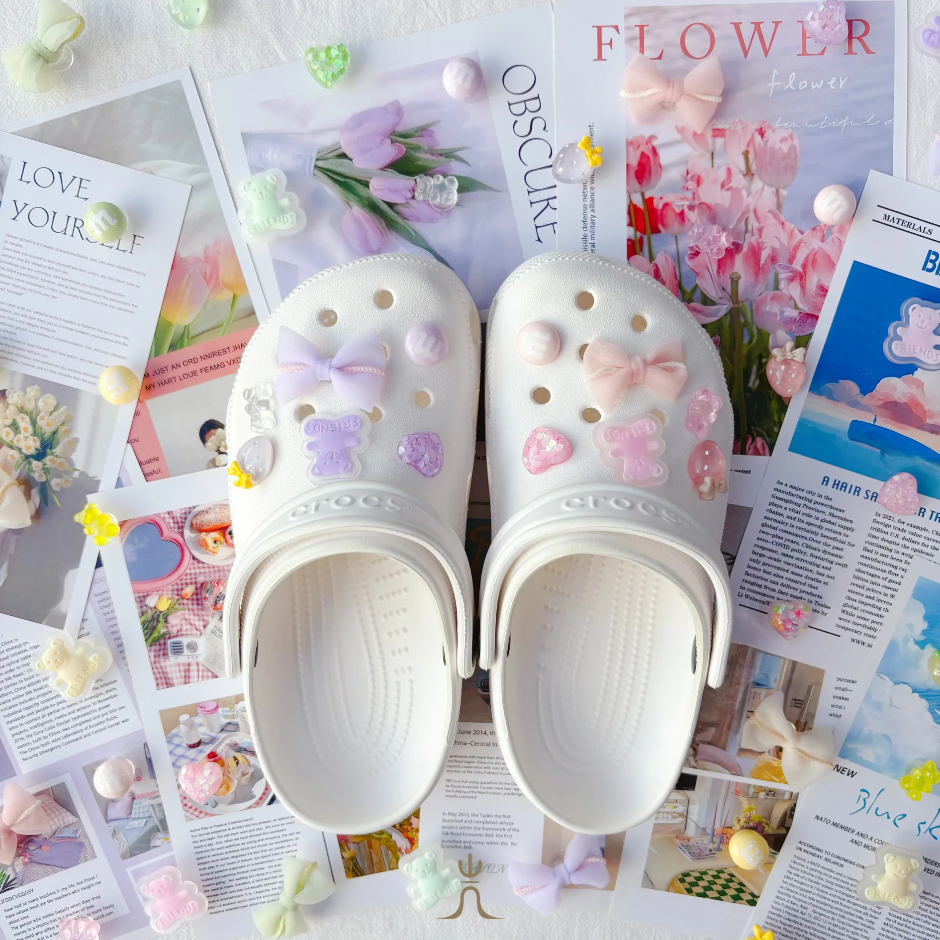 甜心糖果熊系列🍬｜Crocs鞋扣 - Image 1