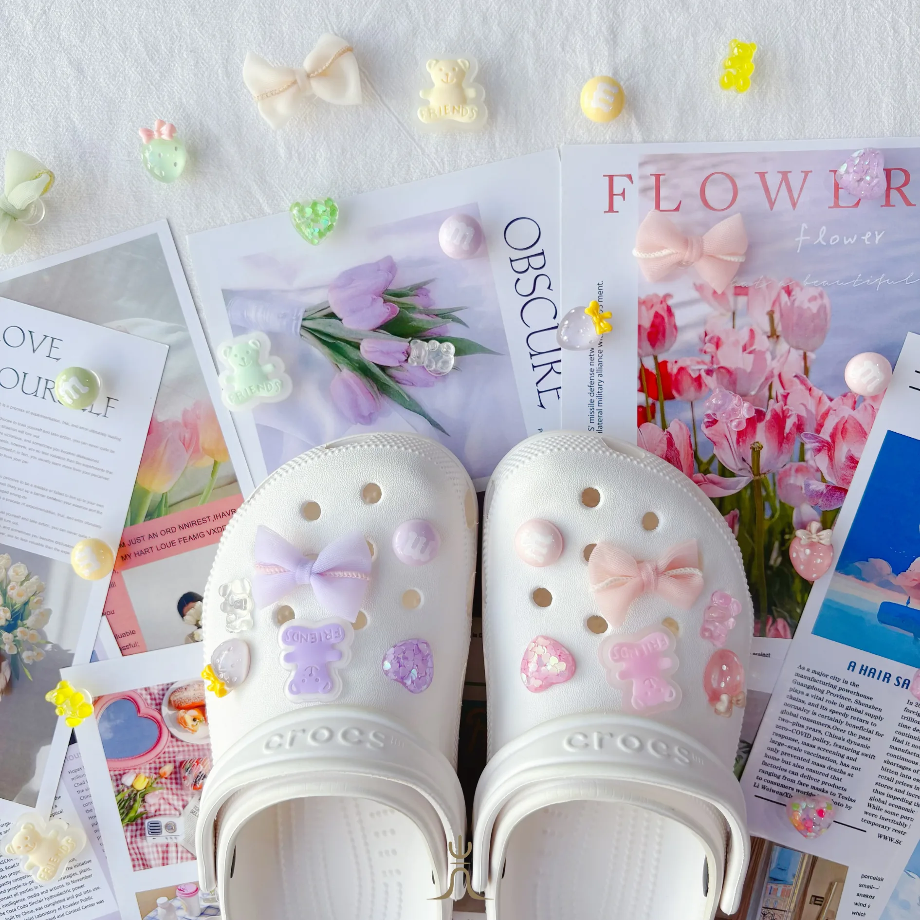 甜心糖果熊系列🍬｜Crocs鞋扣 thumbnail 2