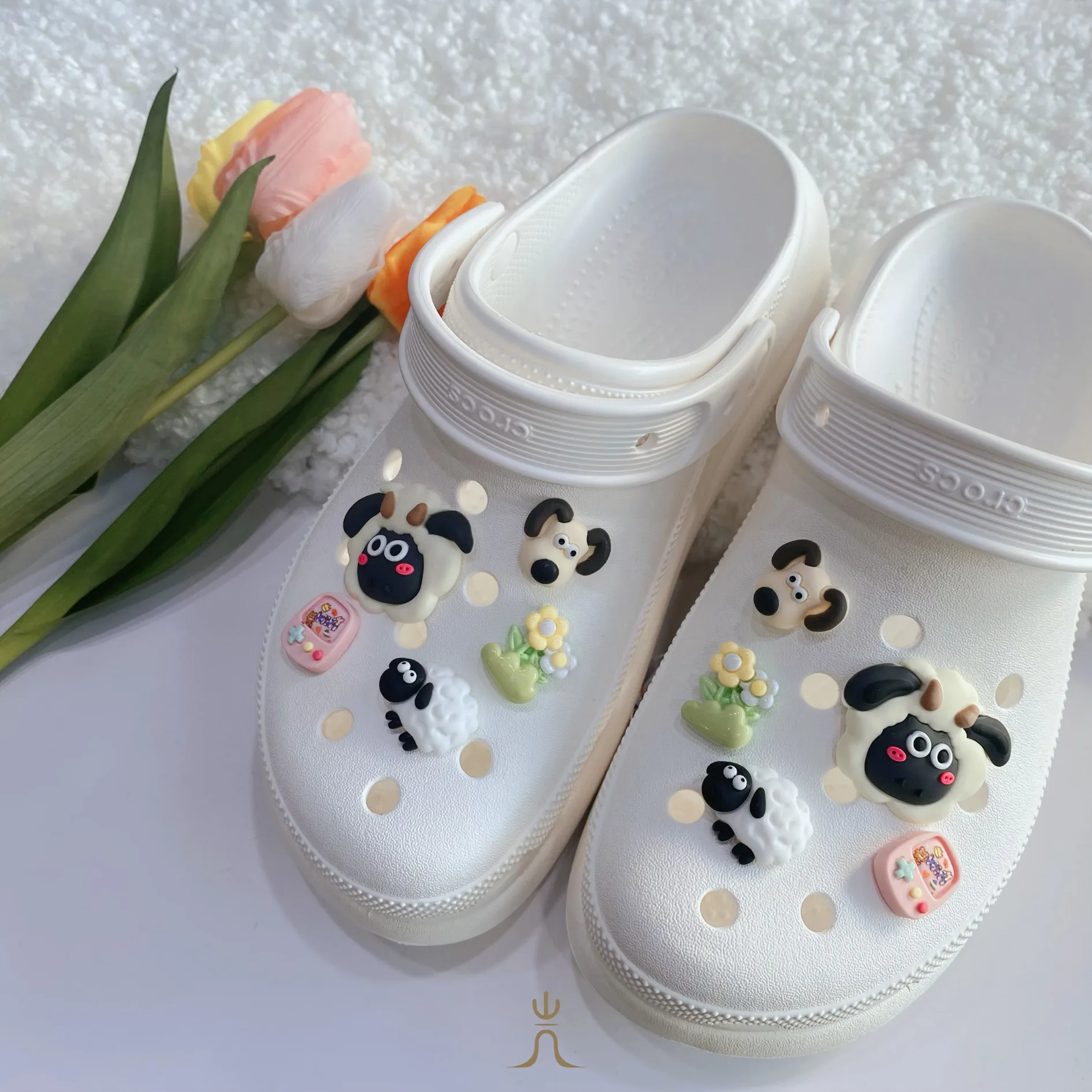 綿羊酷狗系列｜Crocs鞋扣 thumbnail 3