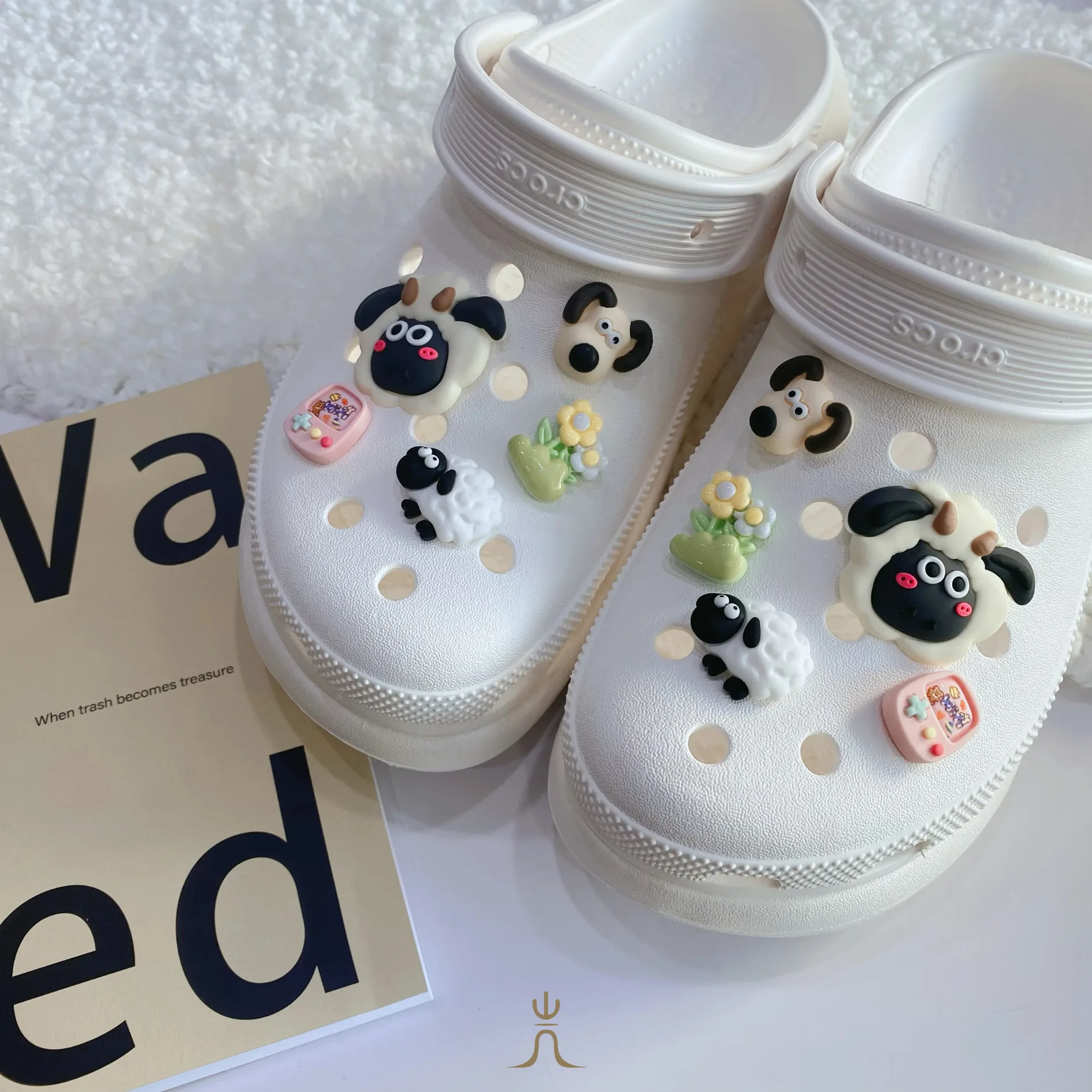 綿羊酷狗系列｜Crocs鞋扣 thumbnail 2