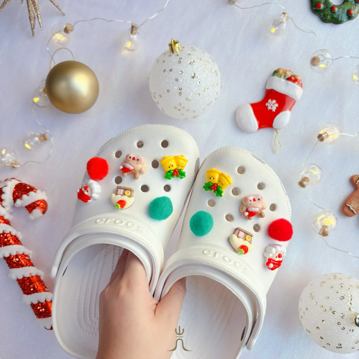 聖誕派對限定系列🎄｜Crocs 鞋扣 - Image 1