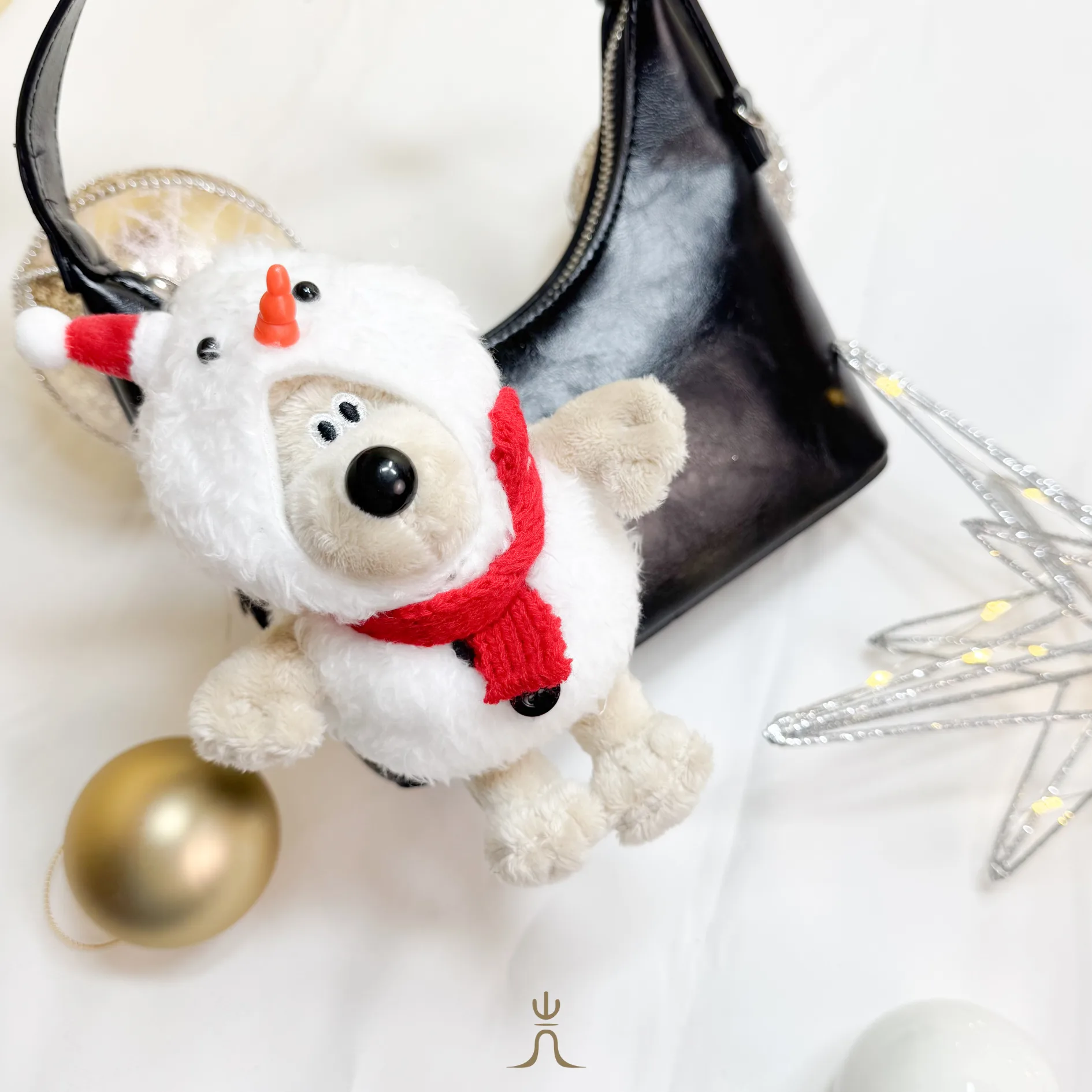 聖誕雪人酷狗系列｜包包吊飾 - Image 1