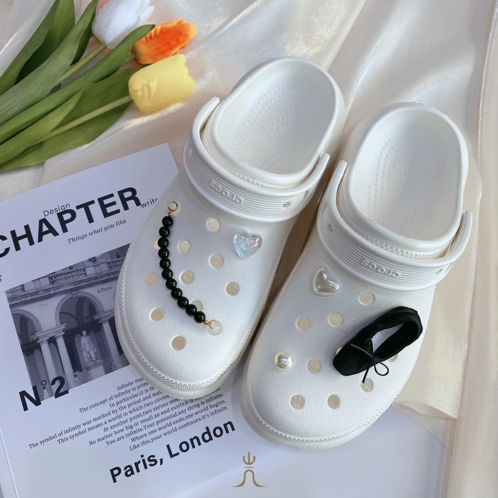 芭蕾舞鞋系列｜Crocs鞋扣 thumbnail 2