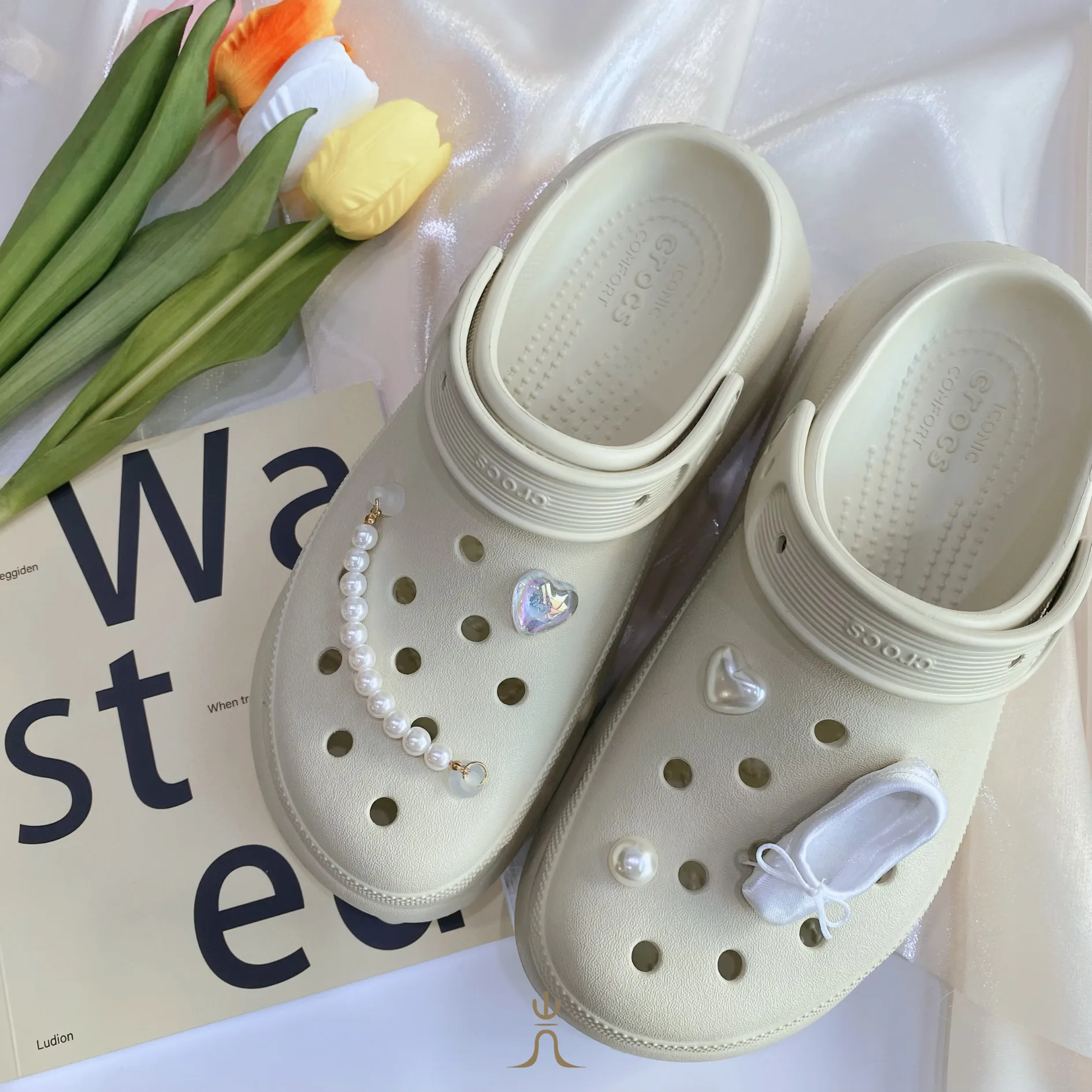 芭蕾舞鞋系列｜Crocs鞋扣 thumbnail 3