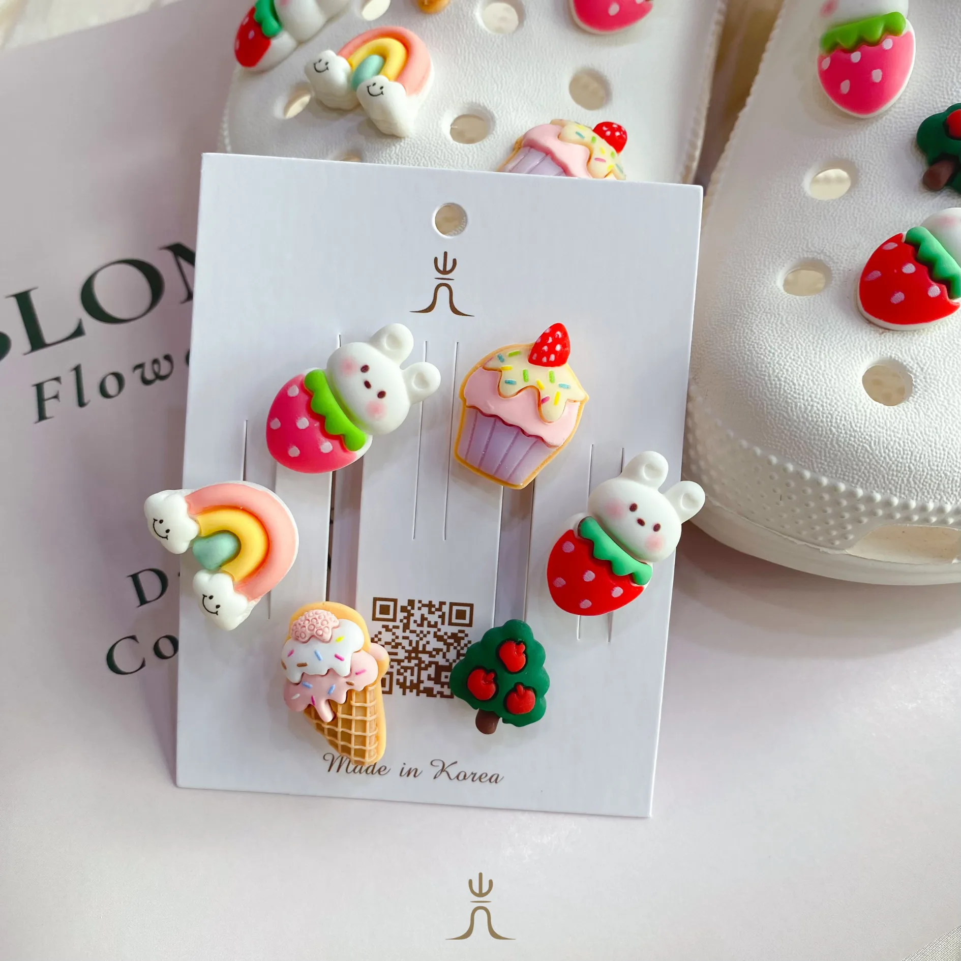 草莓甜點系列🍓 ｜Crocs鞋扣 thumbnail 3