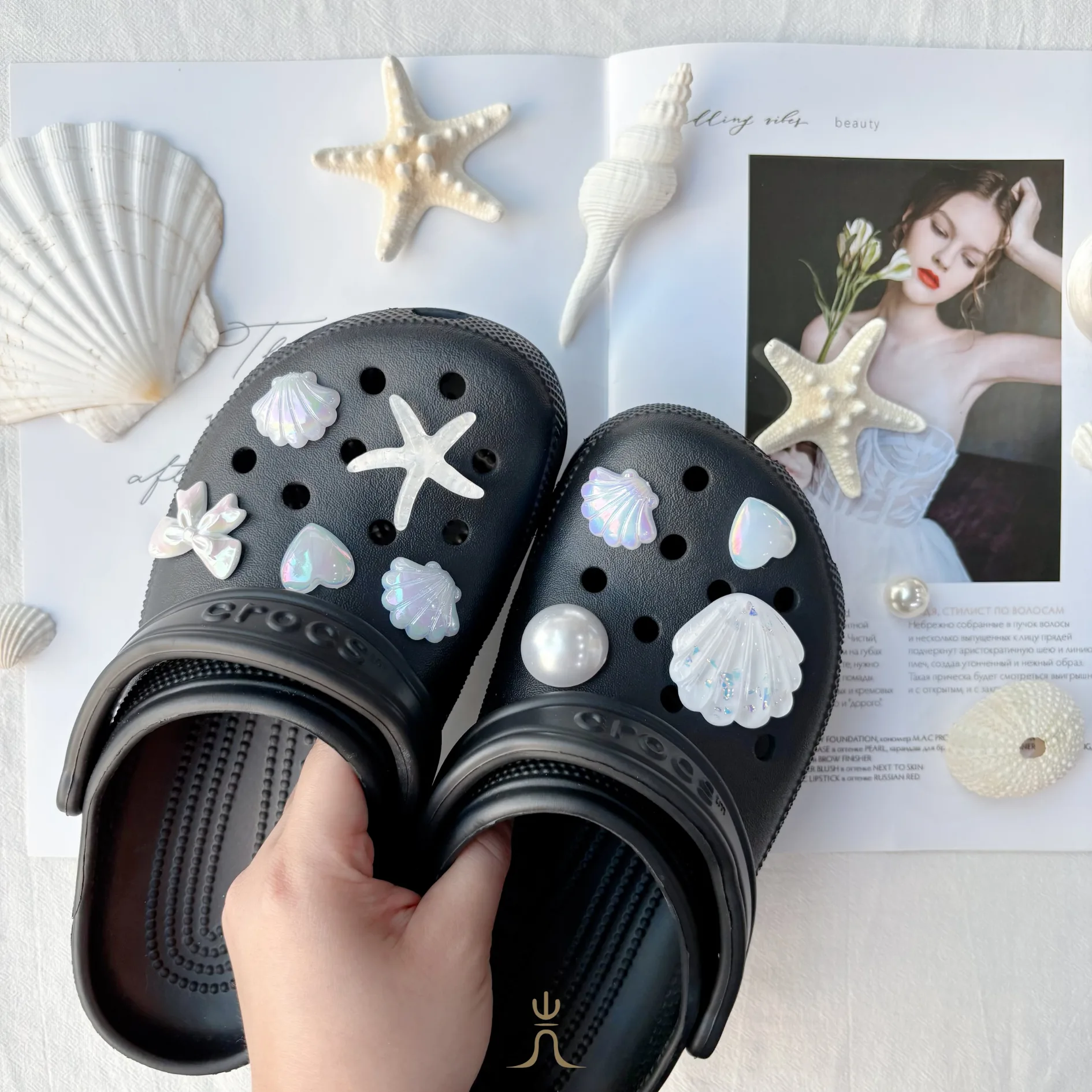 貝殼系列🐚｜Crocs鞋扣 - Image 1