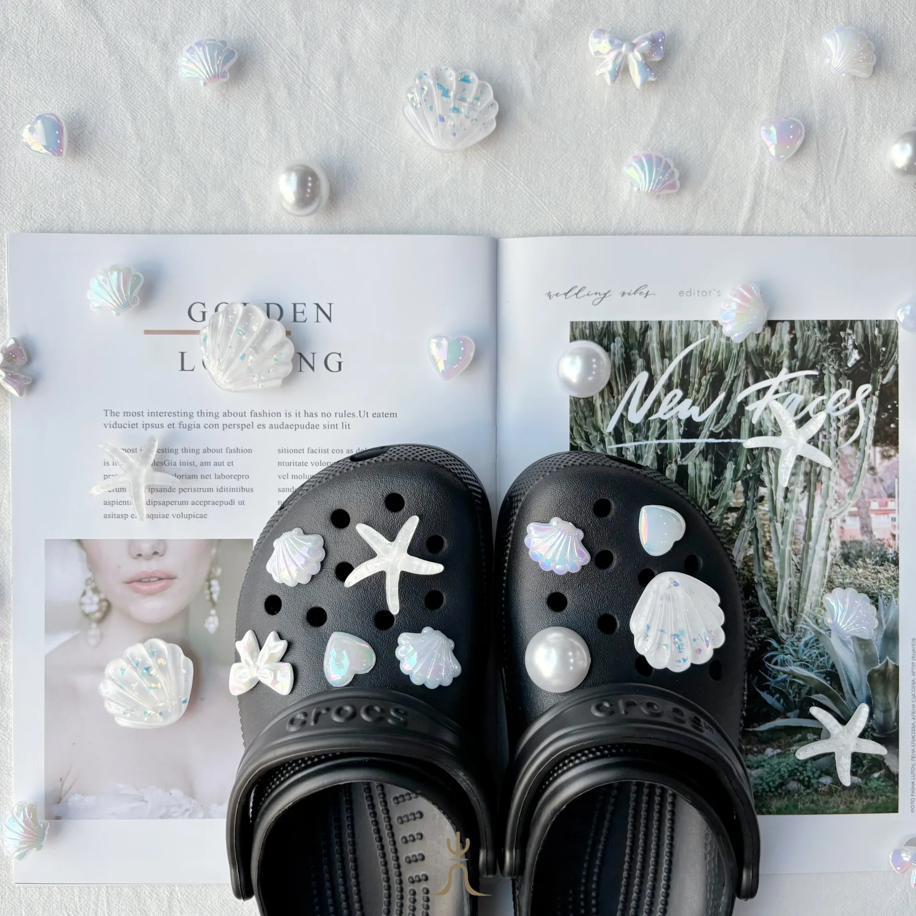 貝殼系列🐚｜Crocs鞋扣 thumbnail 2
