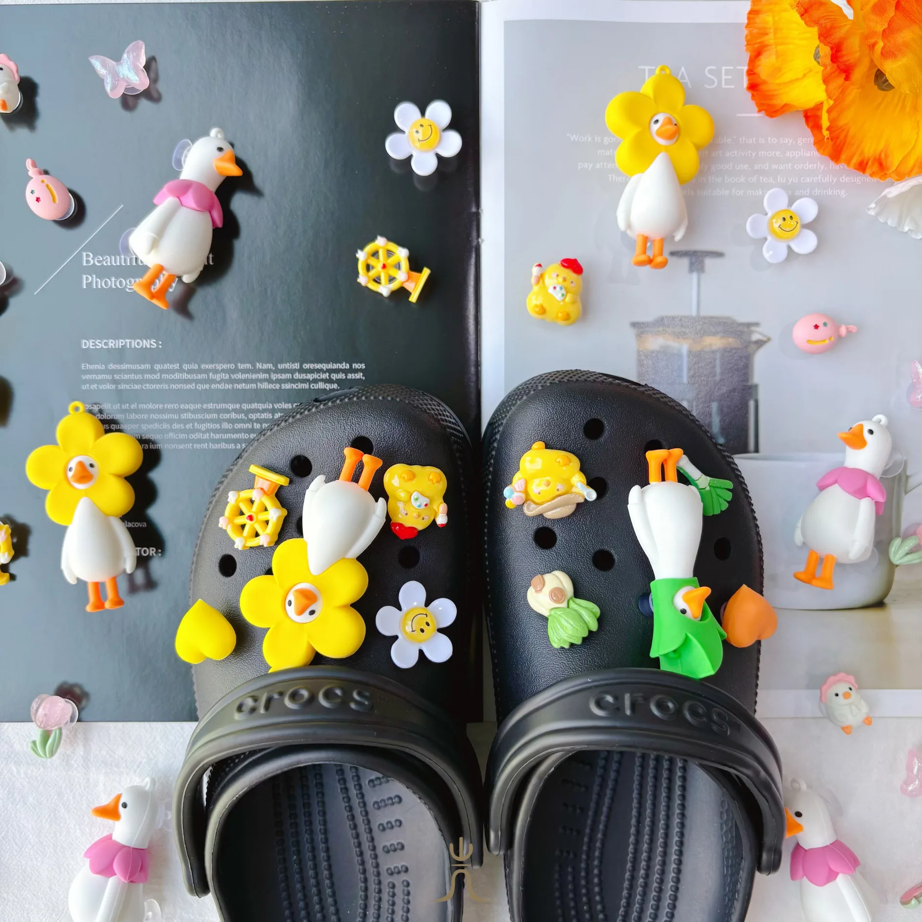 陽光小鴨系列🐣｜Crocs鞋扣 thumbnail 2