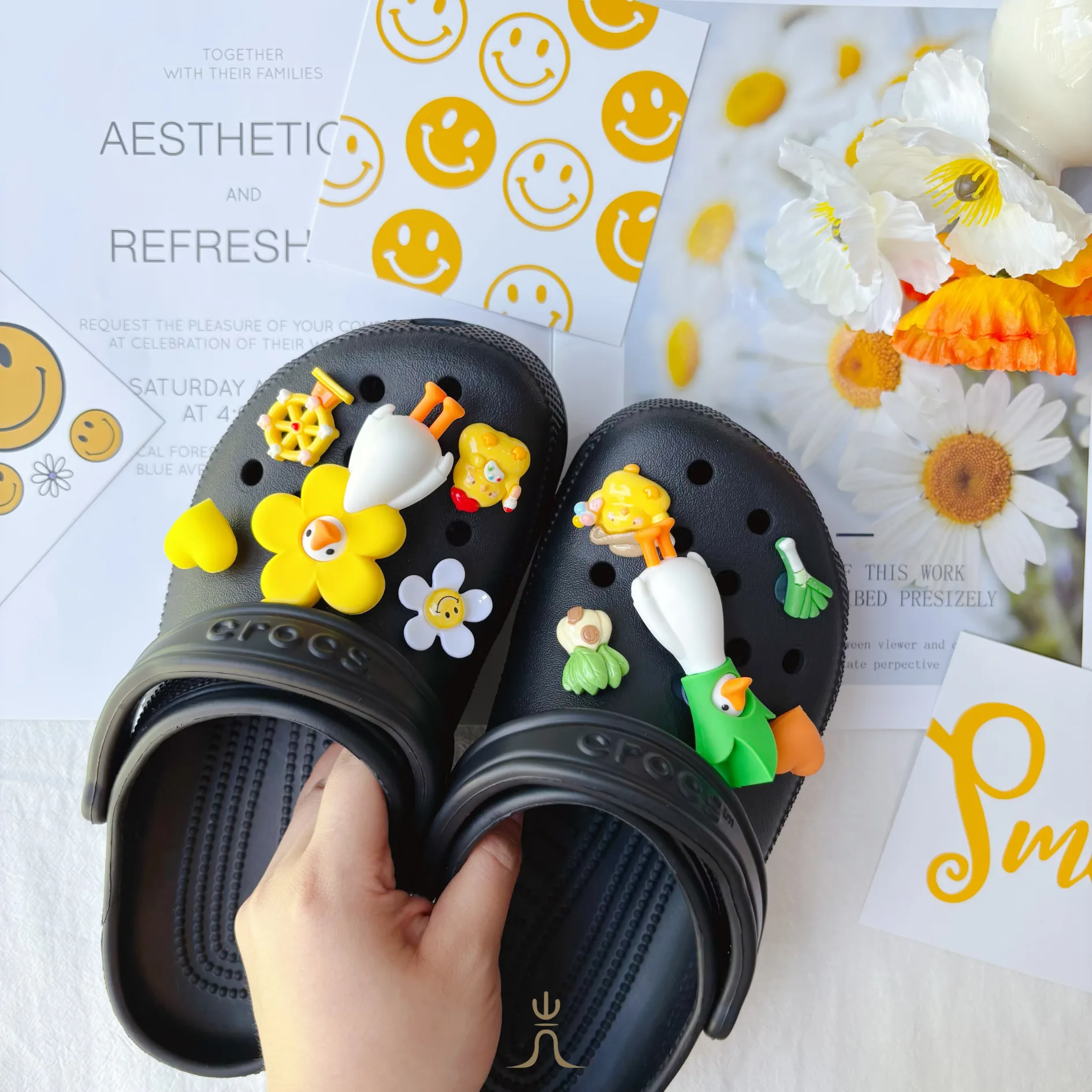 陽光小鴨系列🐣｜Crocs鞋扣 thumbnail 3