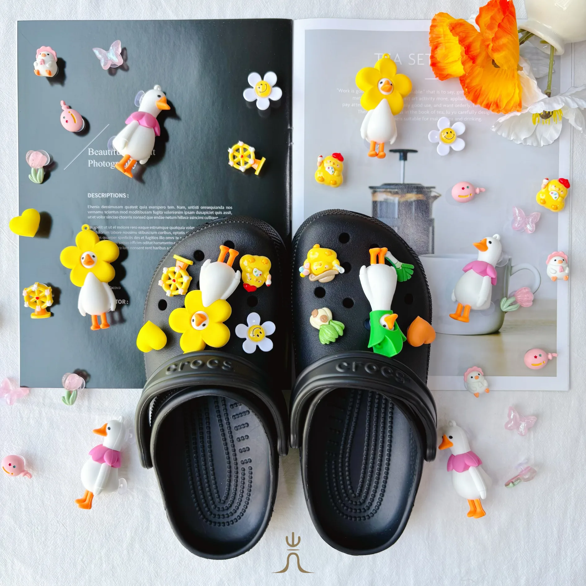 陽光小鴨系列🐣｜Crocs鞋扣