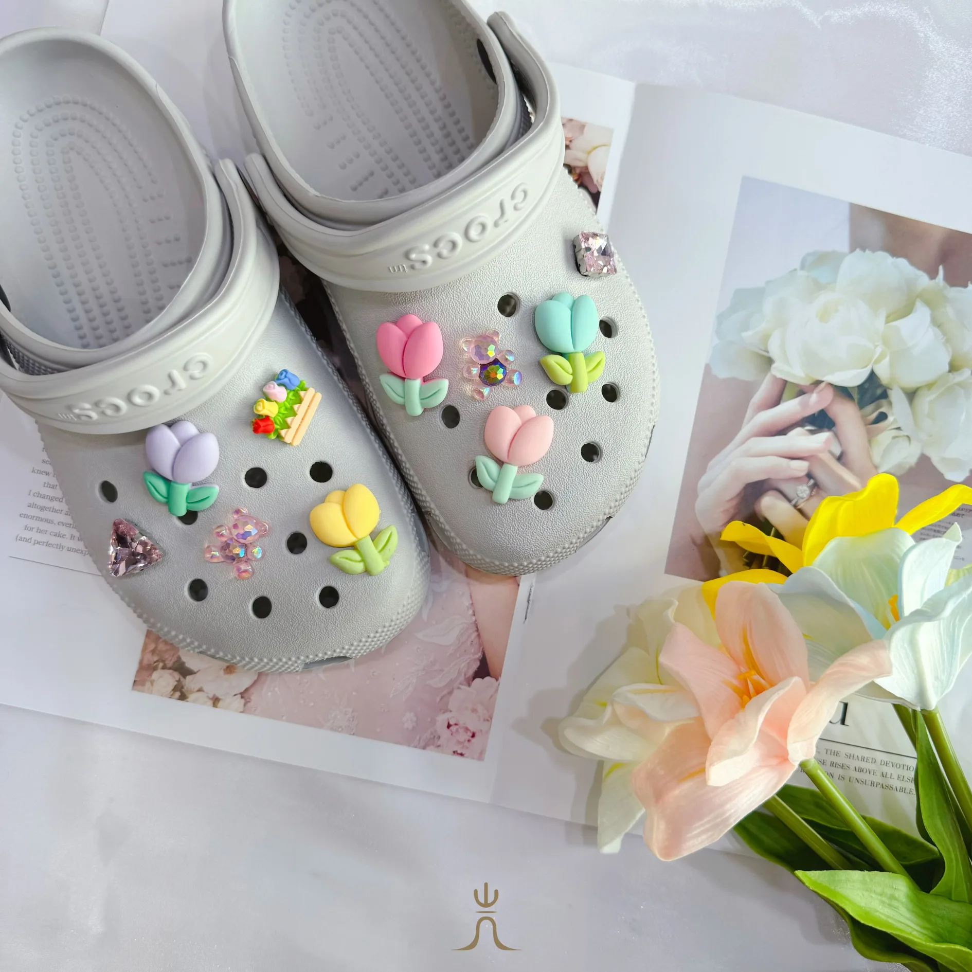 鬱金香系列🌷｜Crocs鞋扣 thumbnail 3