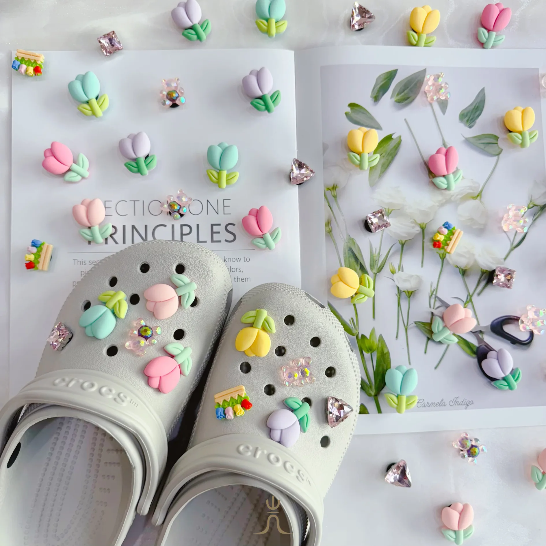 鬱金香系列🌷｜Crocs鞋扣 thumbnail 2